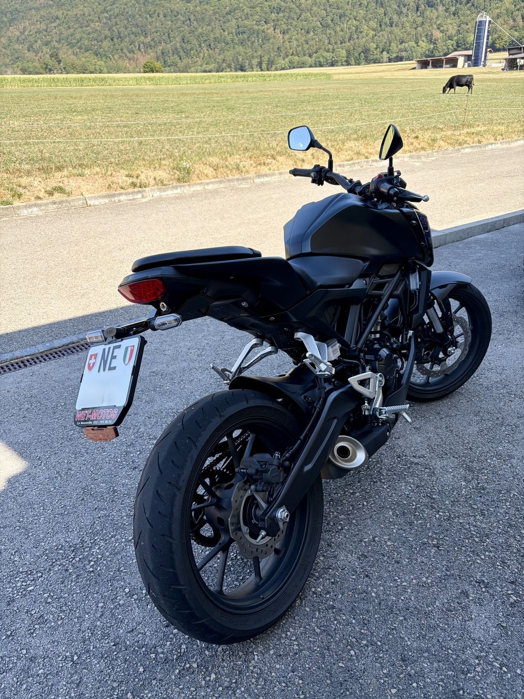 HONDA CB 125 R-image-4