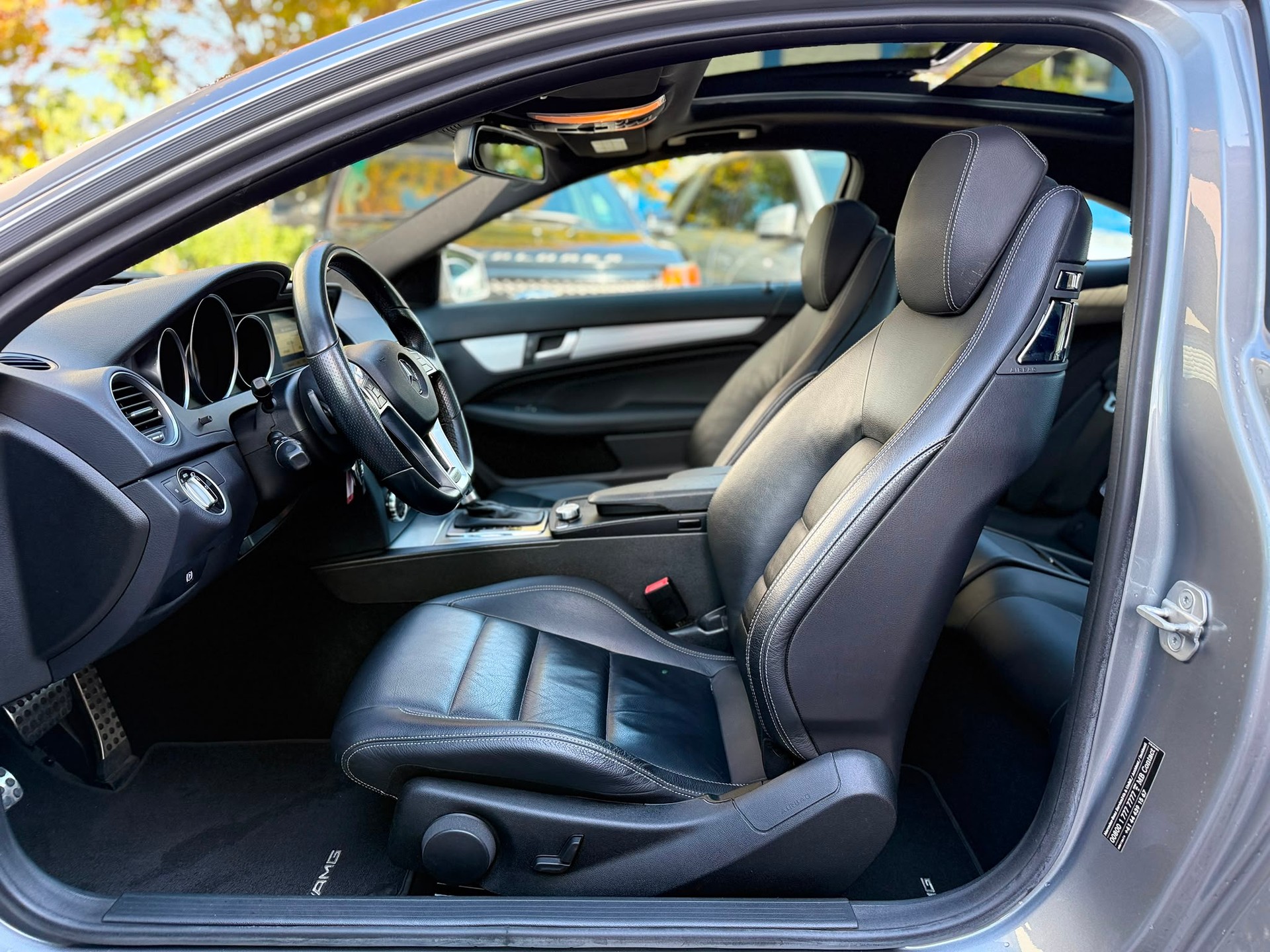 MERCEDES-BENZ C 350 V6 BlueEF Coupé-image-9