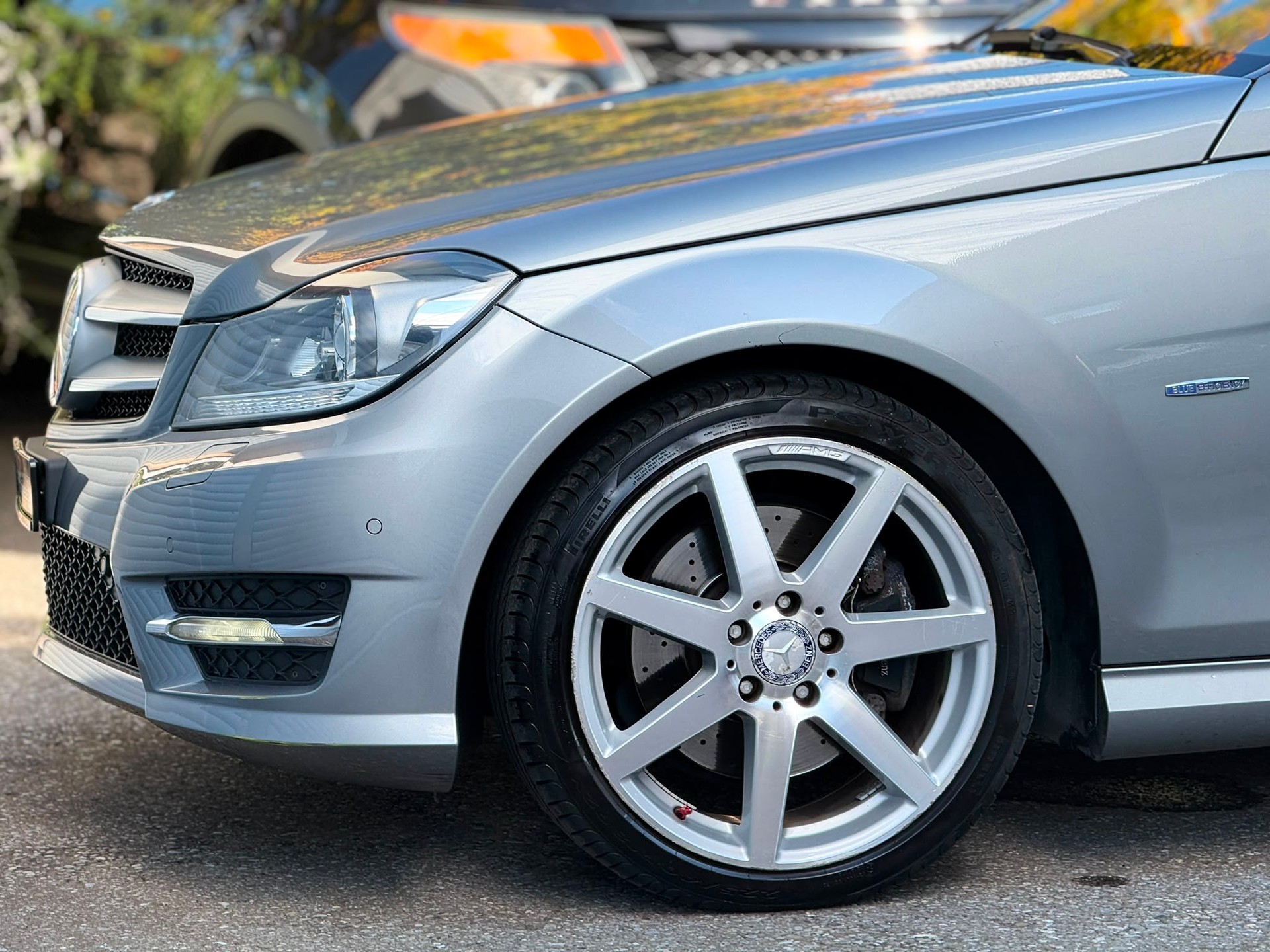 MERCEDES-BENZ C 350 V6 BlueEF Coupé-image-6