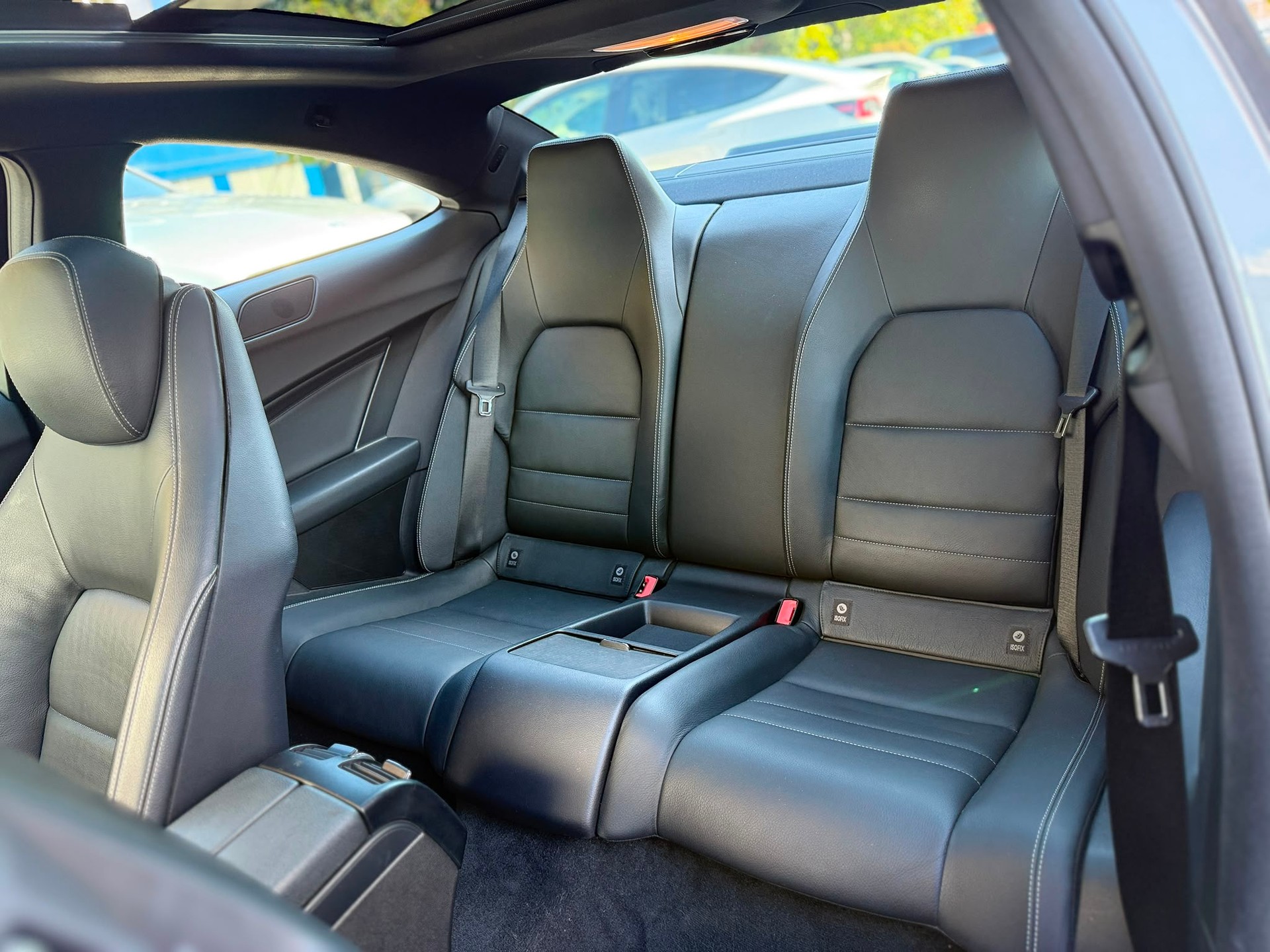 MERCEDES-BENZ C 350 V6 BlueEF Coupé-image-10