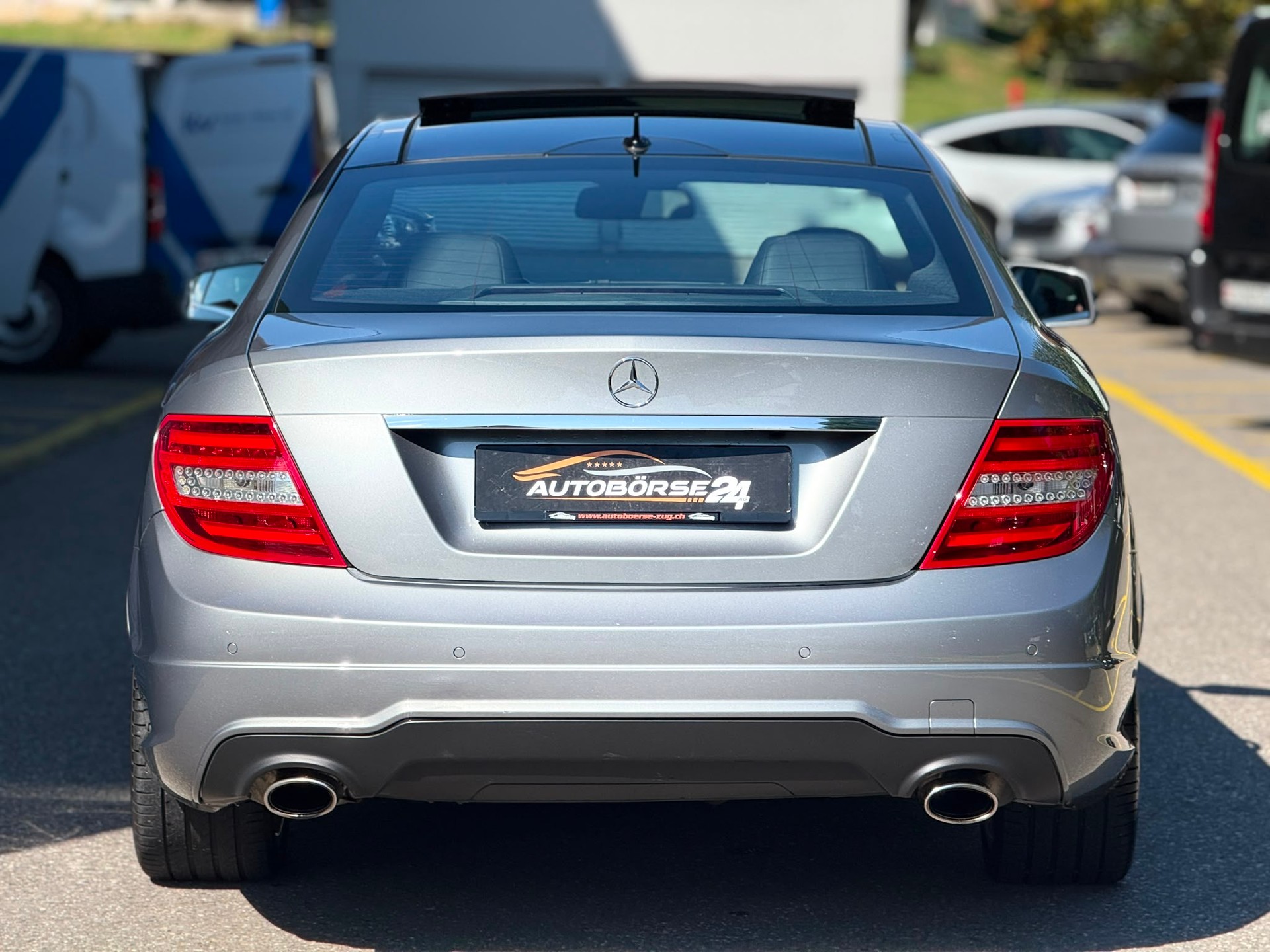 MERCEDES-BENZ C 350 V6 BlueEF Coupé-image-5