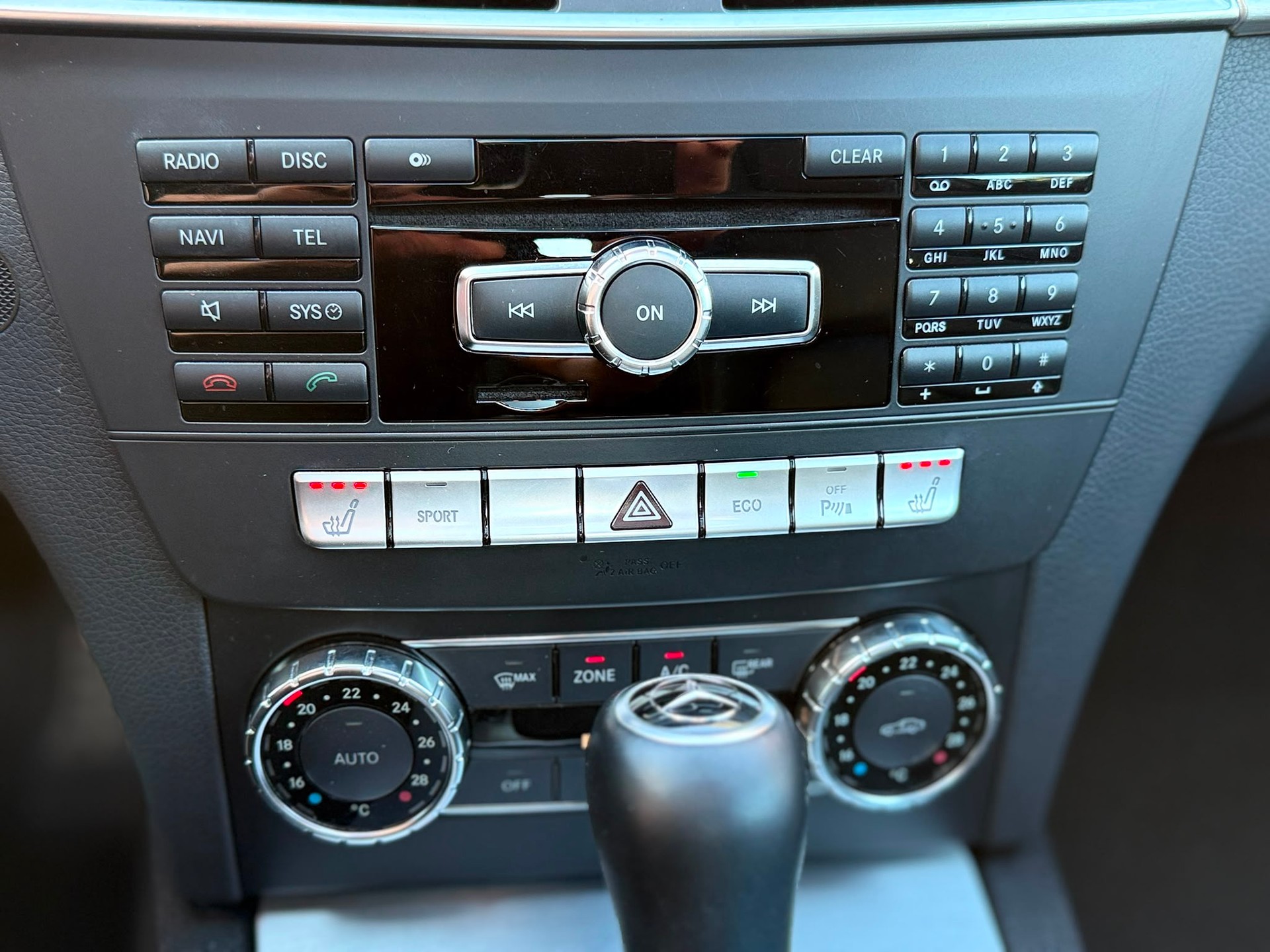 MERCEDES-BENZ C 350 V6 BlueEF Coupé-image-20