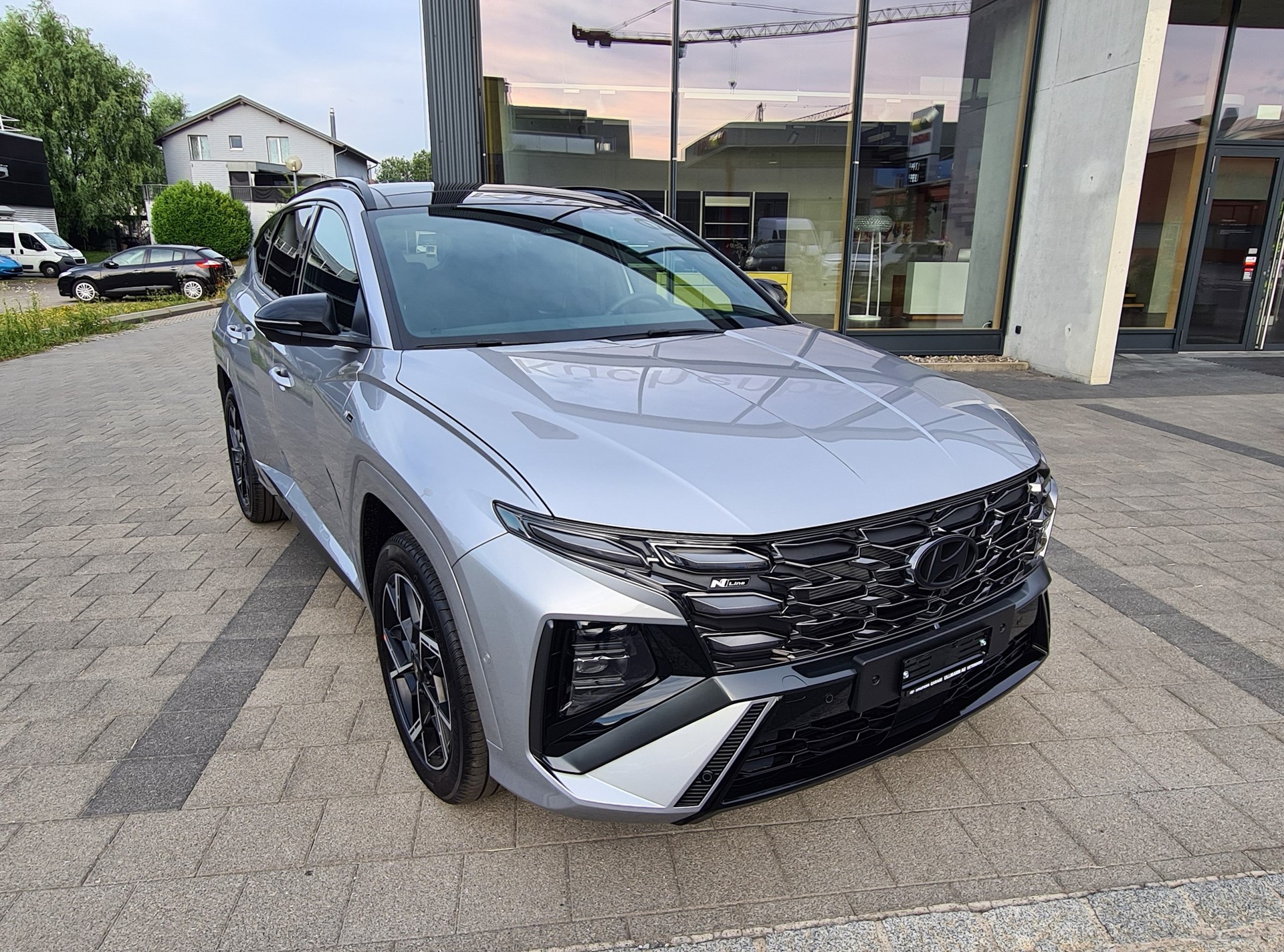 HYUNDAI Tucson 1.6 TGDI HEV N Line 4WD MY 27-showroom-element-1