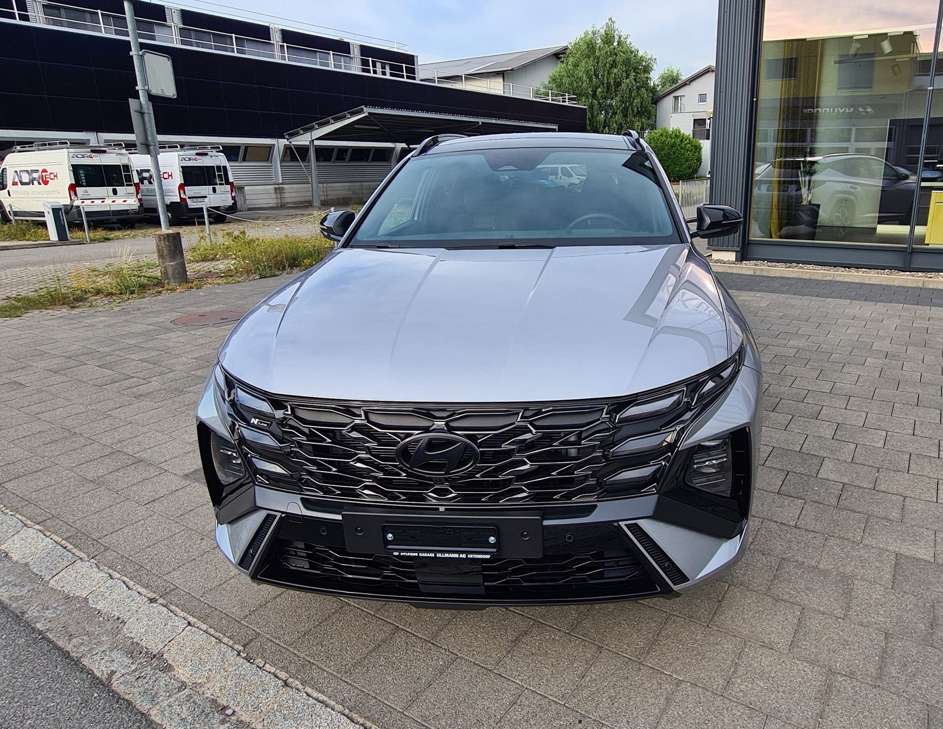 HYUNDAI Tucson 1.6 TGDI HEV N Line 4WD MY 27