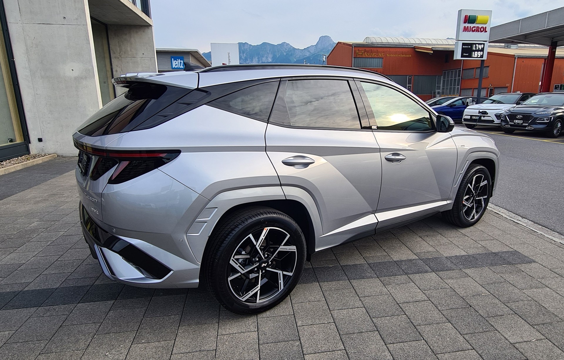 HYUNDAI Tucson 1.6 TGDI HEV N Line 4WD MY 27-showroom-element-3