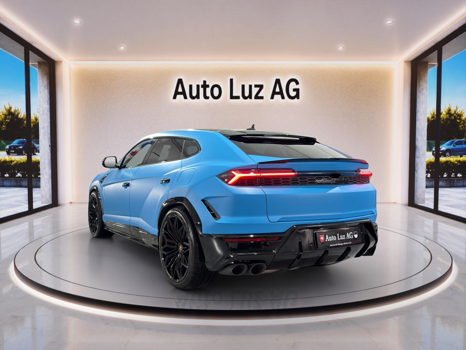 LAMBORGHINI Urus SE-image-5