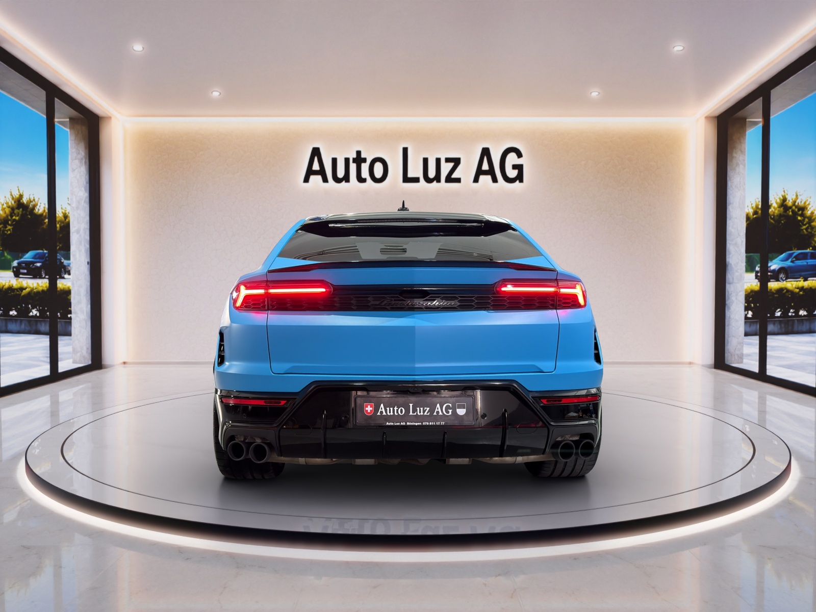 LAMBORGHINI Urus SE-showroom-element-2