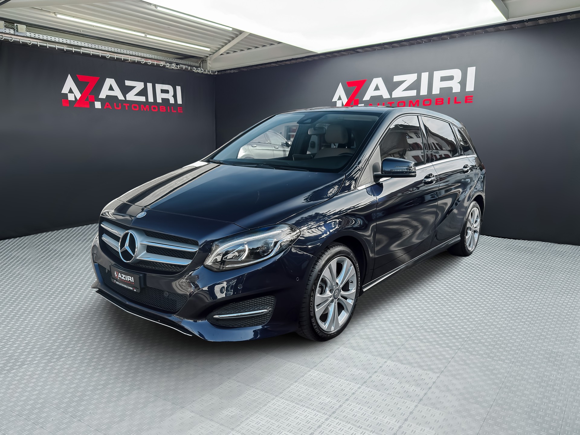 MERCEDES-BENZ B 220 CDI Style 4Matic 7G-DCT