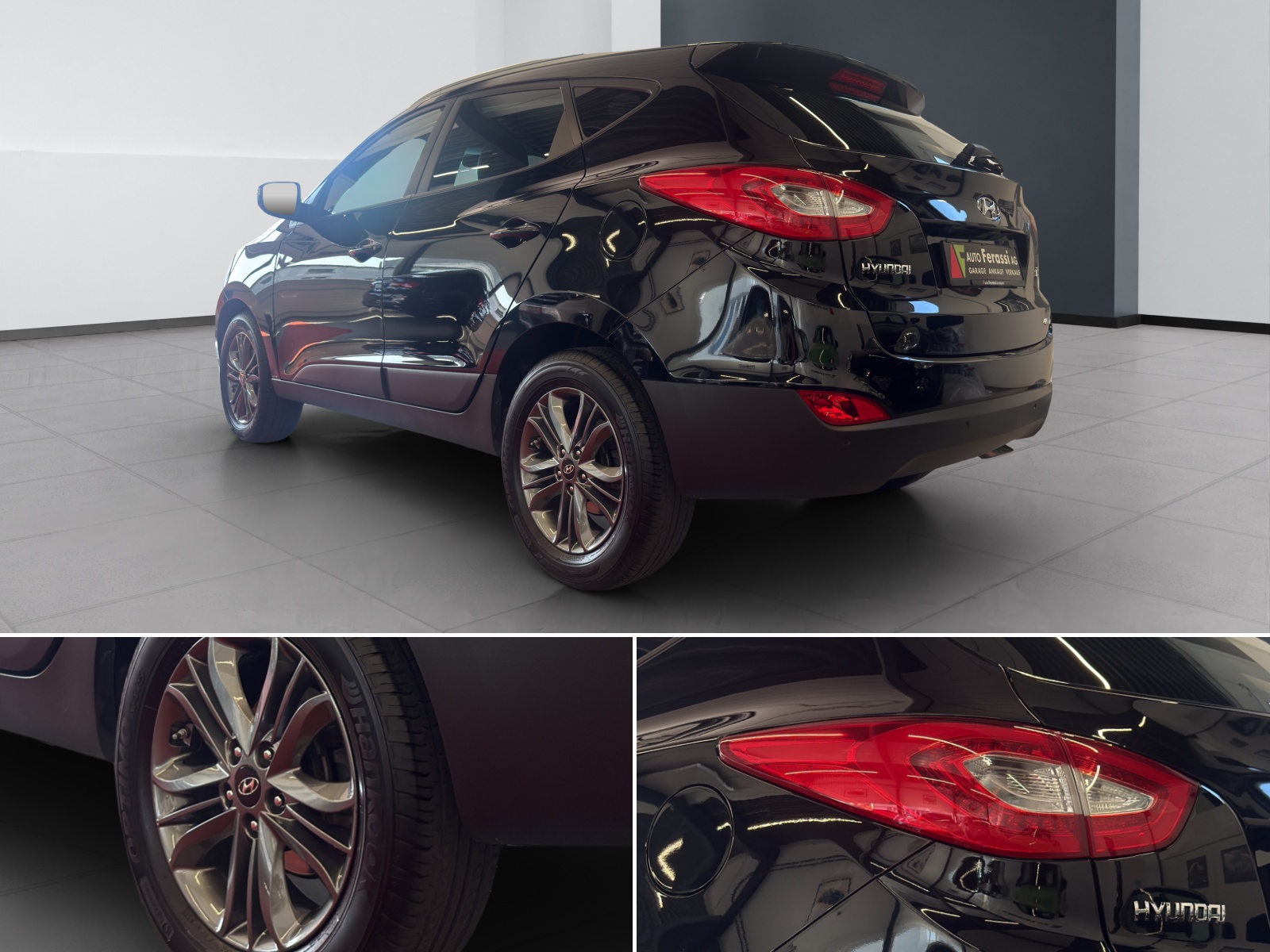 HYUNDAI iX 35 2.0 GDI Style 4WD Automatic-image-9