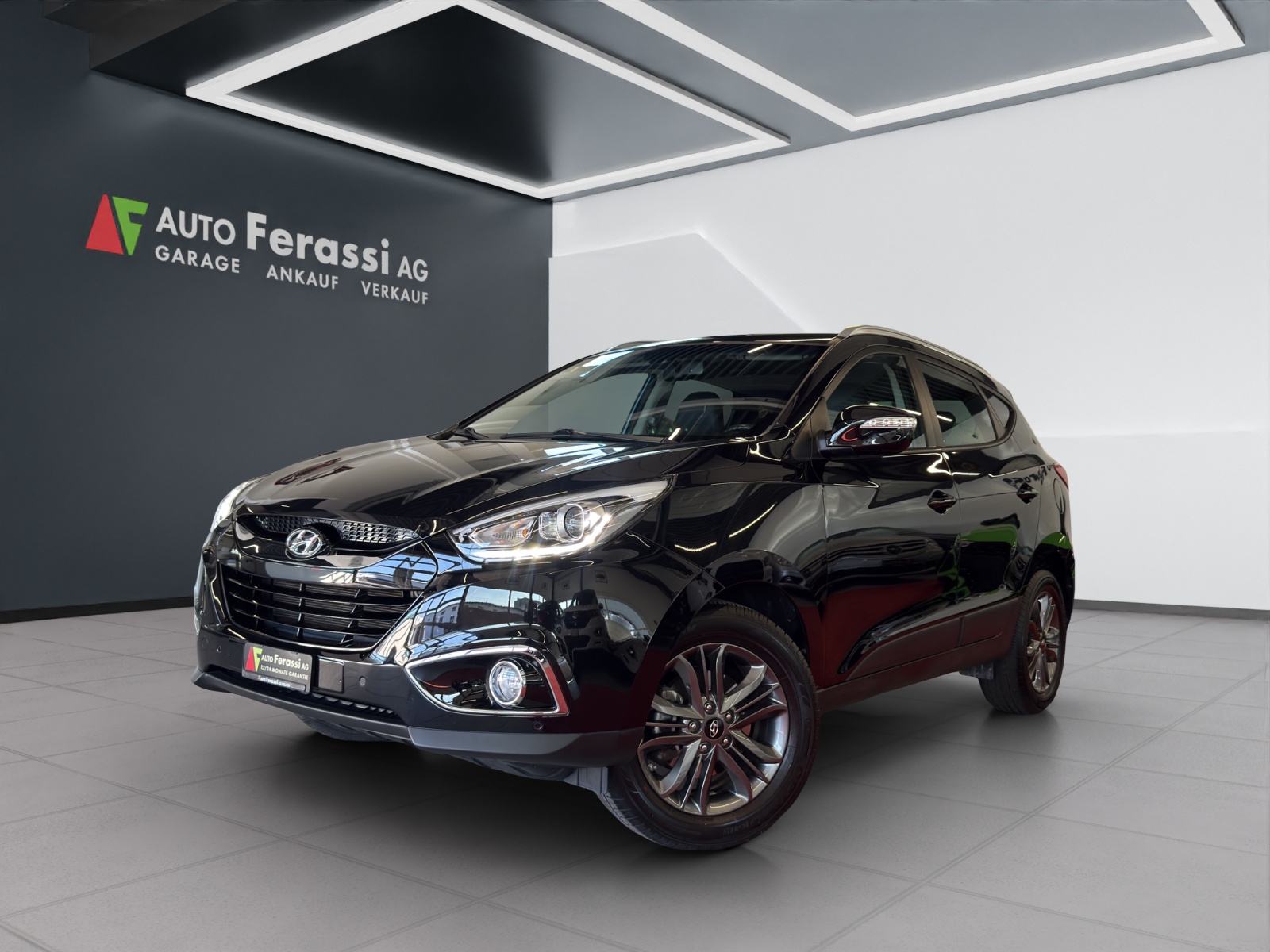 HYUNDAI iX 35 2.0 GDI Style 4WD Automatic