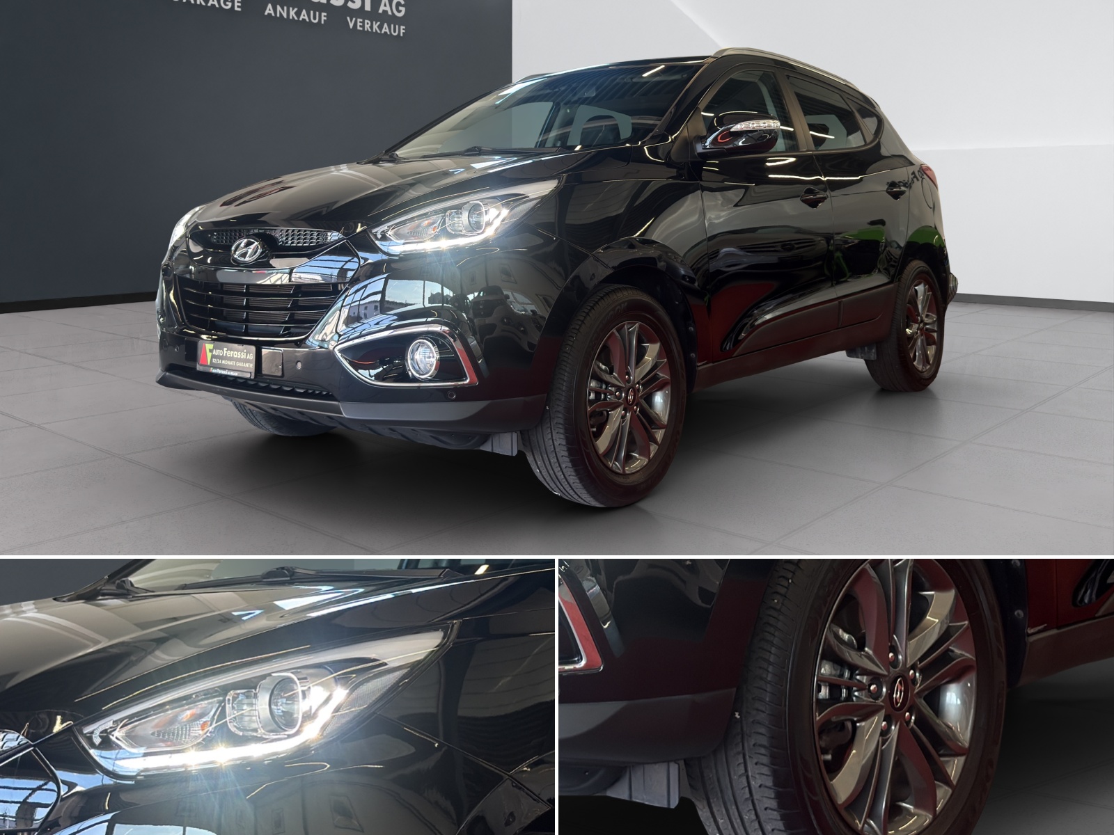 HYUNDAI iX 35 2.0 GDI Style 4WD Automatic-image-8