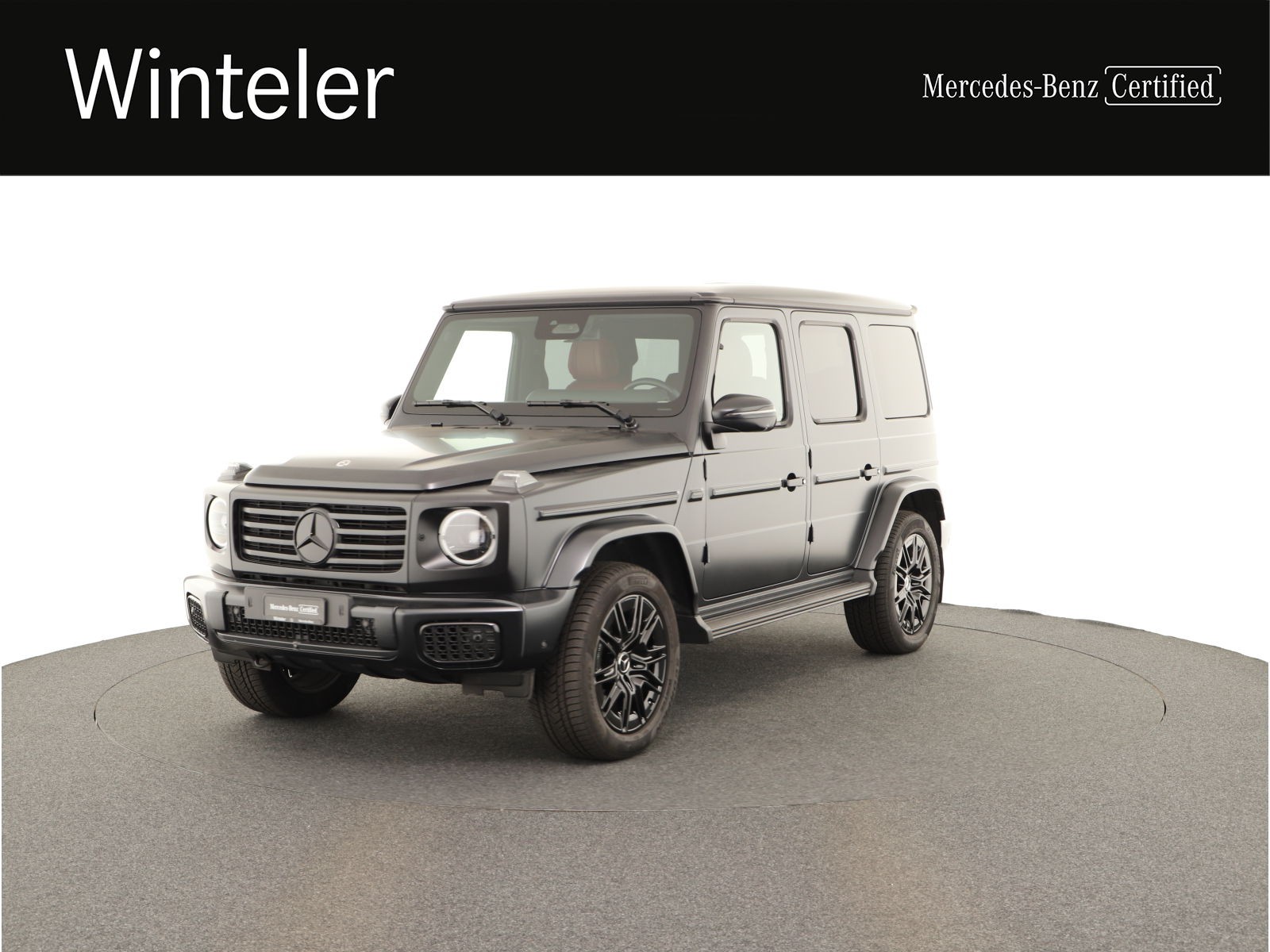 MERCEDES-BENZ G 450d 9G-Tronic