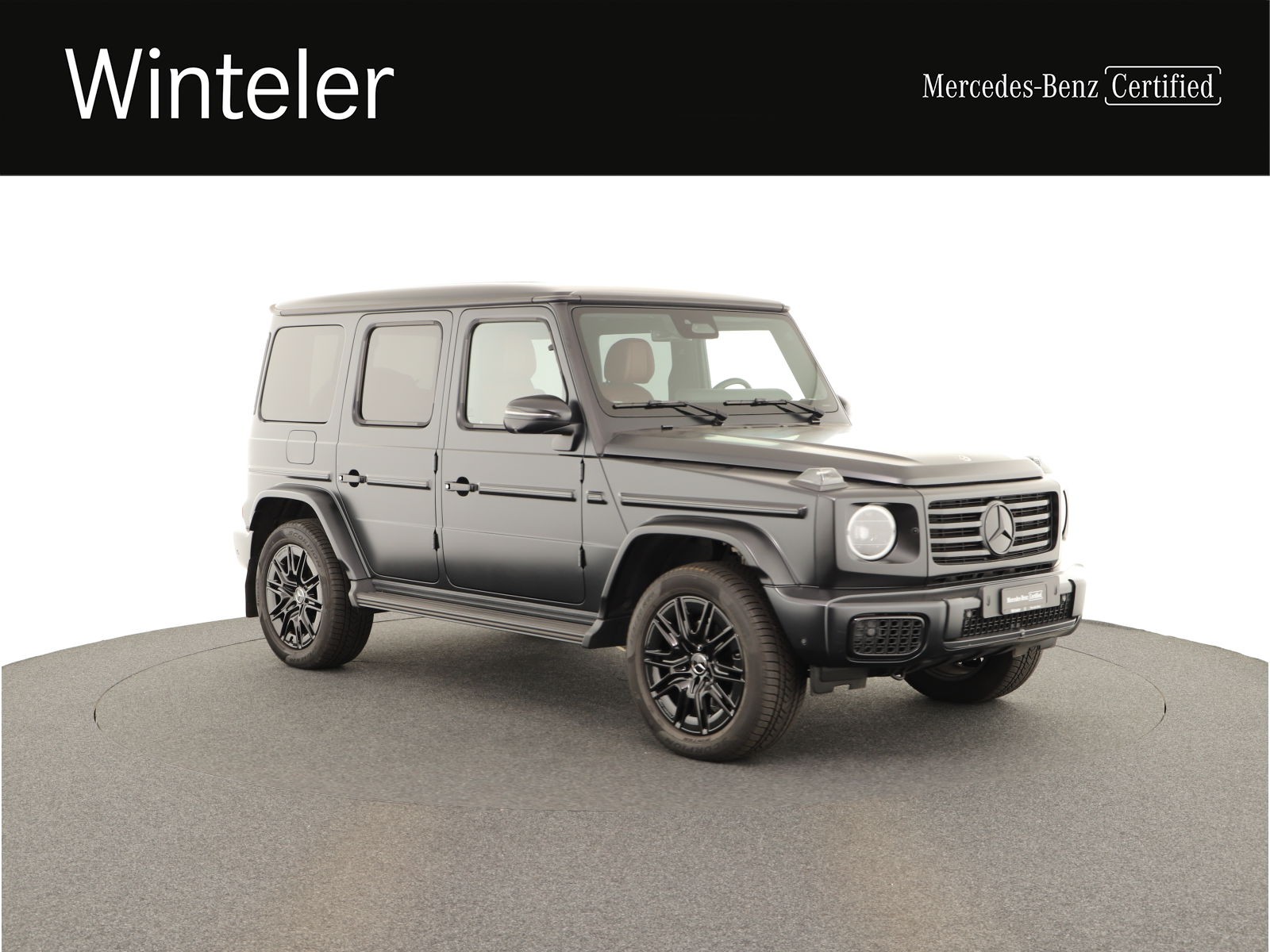 MERCEDES-BENZ G 450d 9G-Tronic-image-2