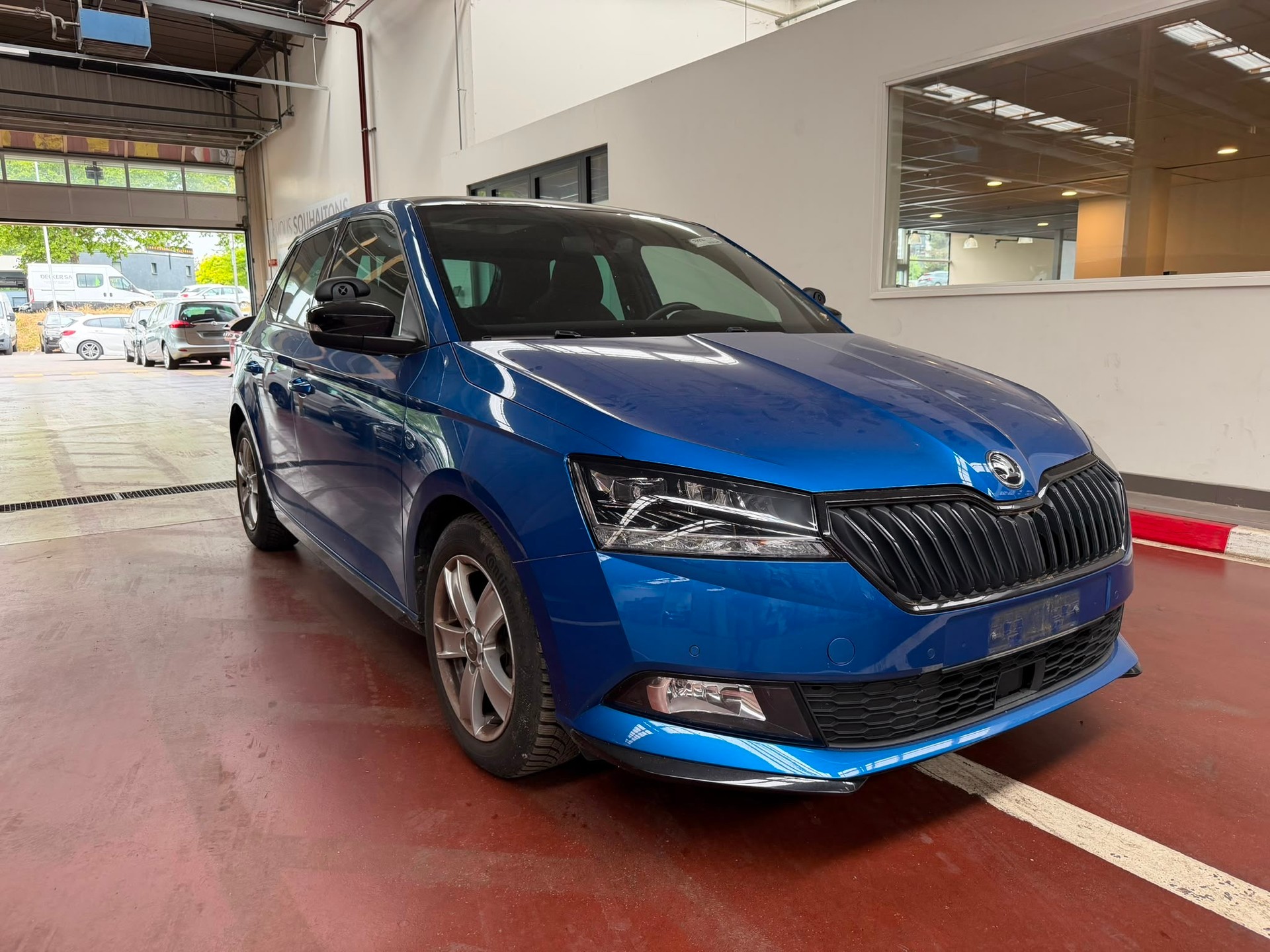 SKODA Fabia 1.0 TSI Monte Carlo DSG-showroom-element-1