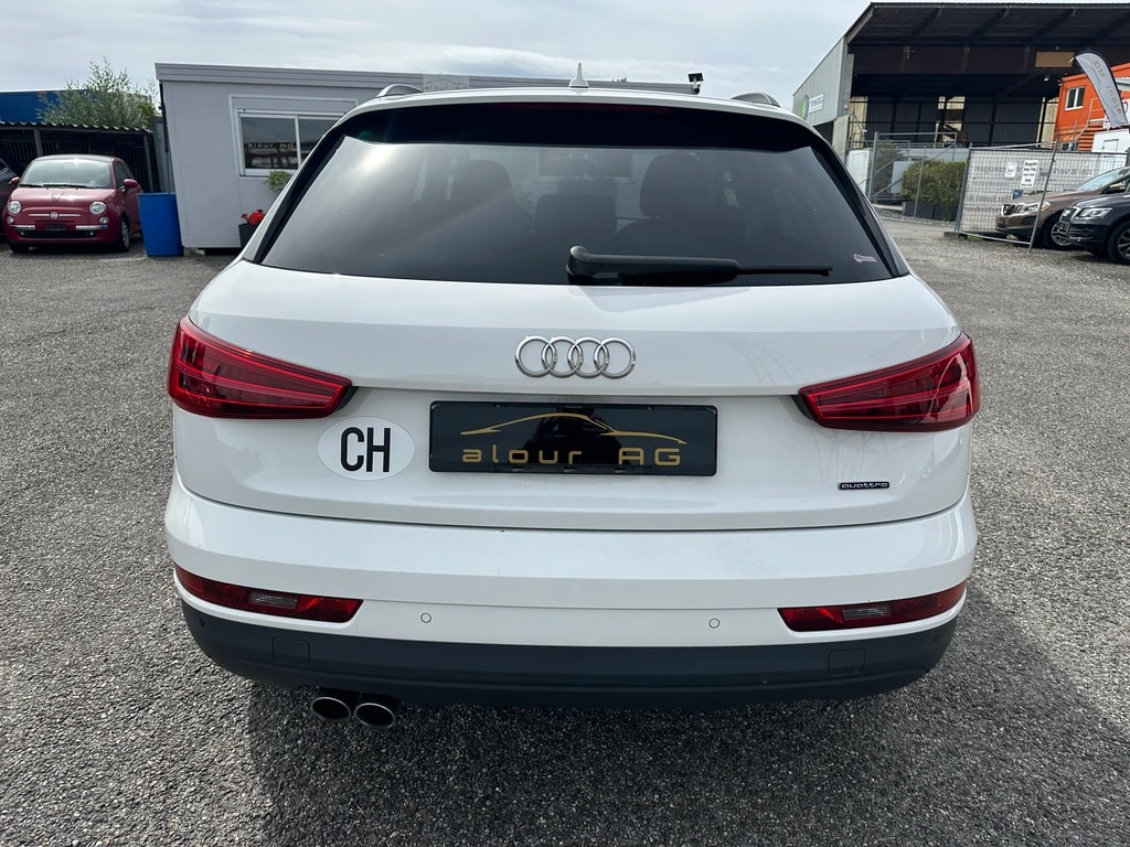 AUDI Q3 2.0 TDI quattro S-tronic-image-4
