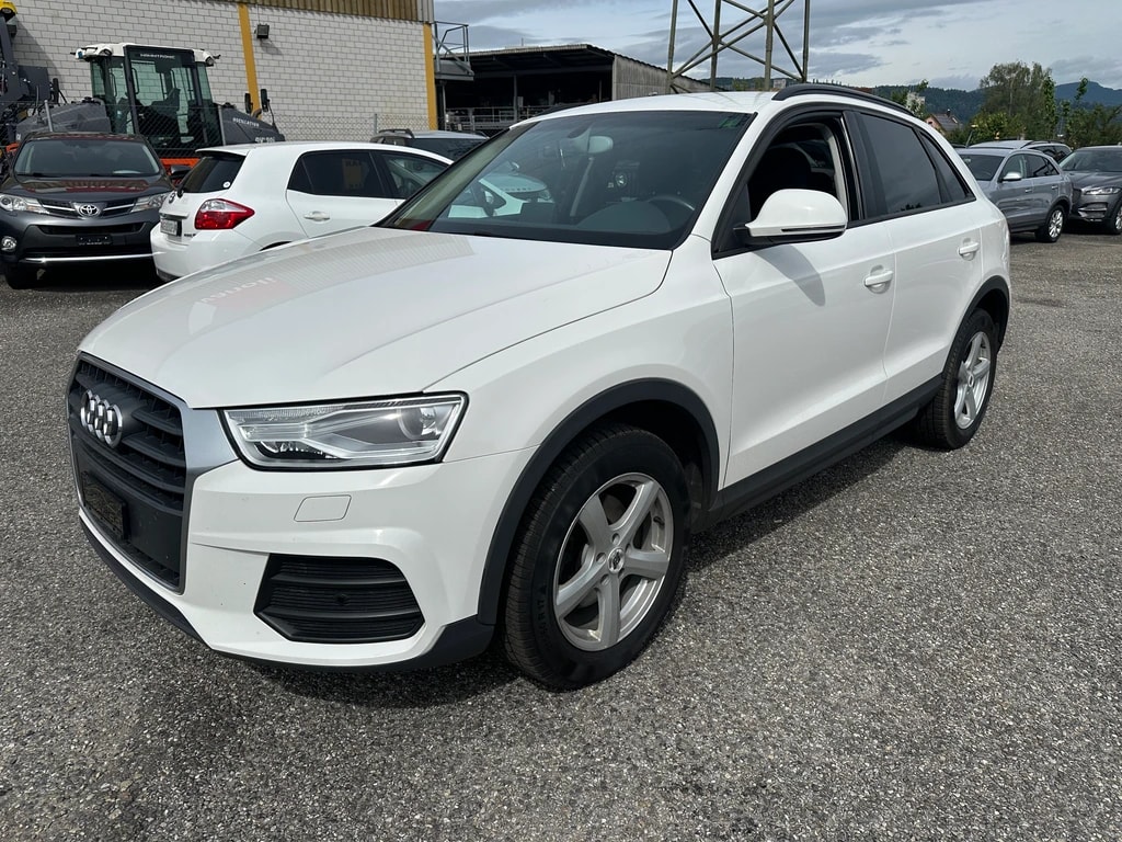 AUDI Q3 2.0 TDI quattro S-tronic