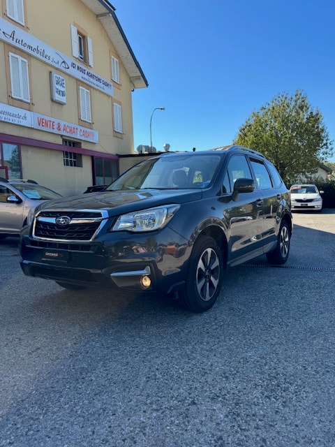 SUBARU Forester 2.0D Swiss Lineatronic-showroom-element-1