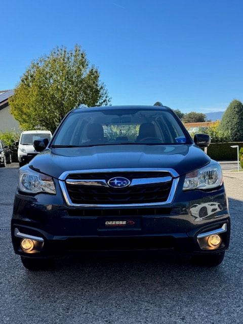 SUBARU Forester 2.0D Swiss Lineatronic-showroom-element-2