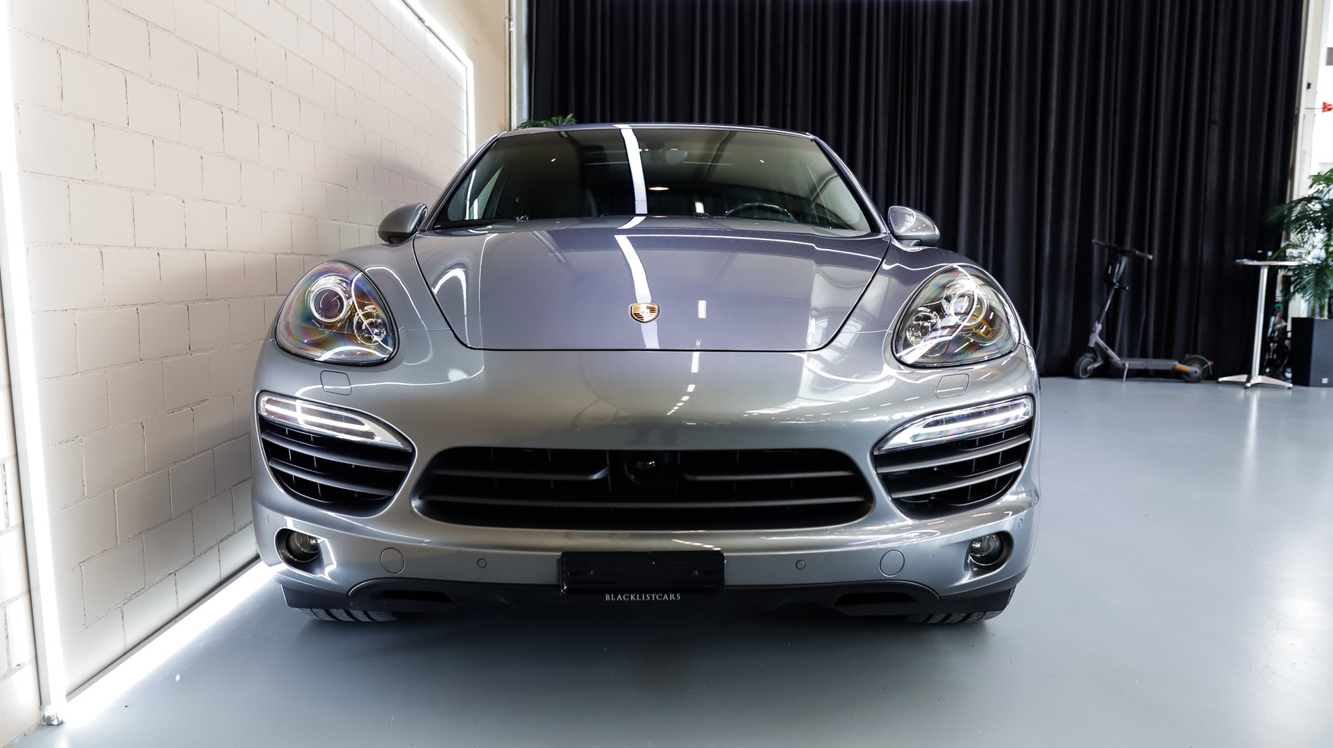 PORSCHE Cayenne S Diesel * Porsche Approved Garantie *-showroom-element-2
