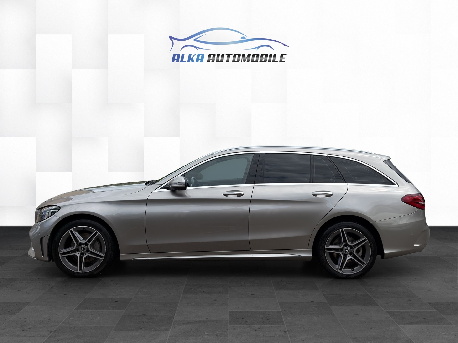 MERCEDES-BENZ C 200 AMG Line 4Matic 9G-Tronic-showroom-element-2