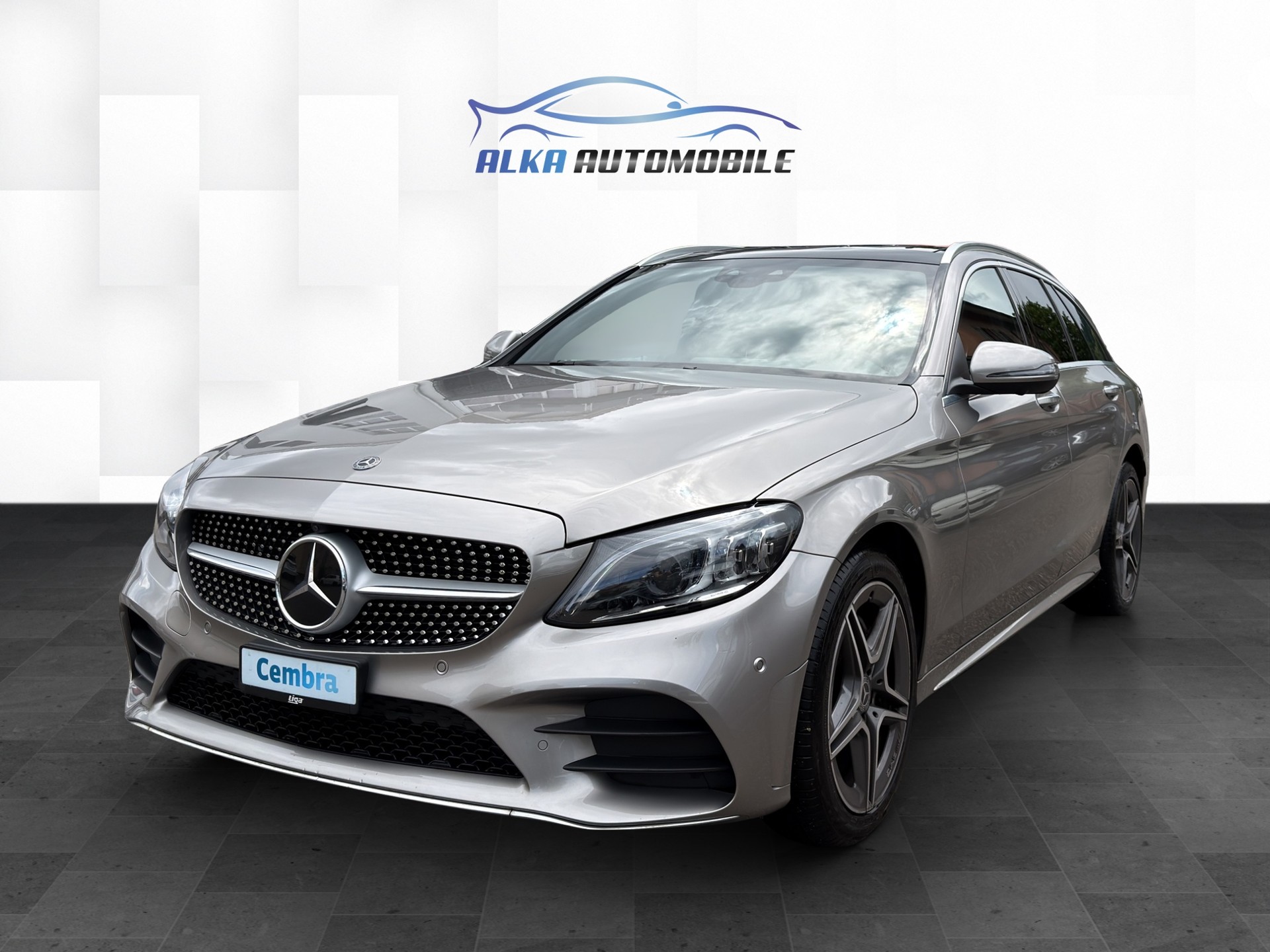 MERCEDES-BENZ C 200 AMG Line 4Matic 9G-Tronic