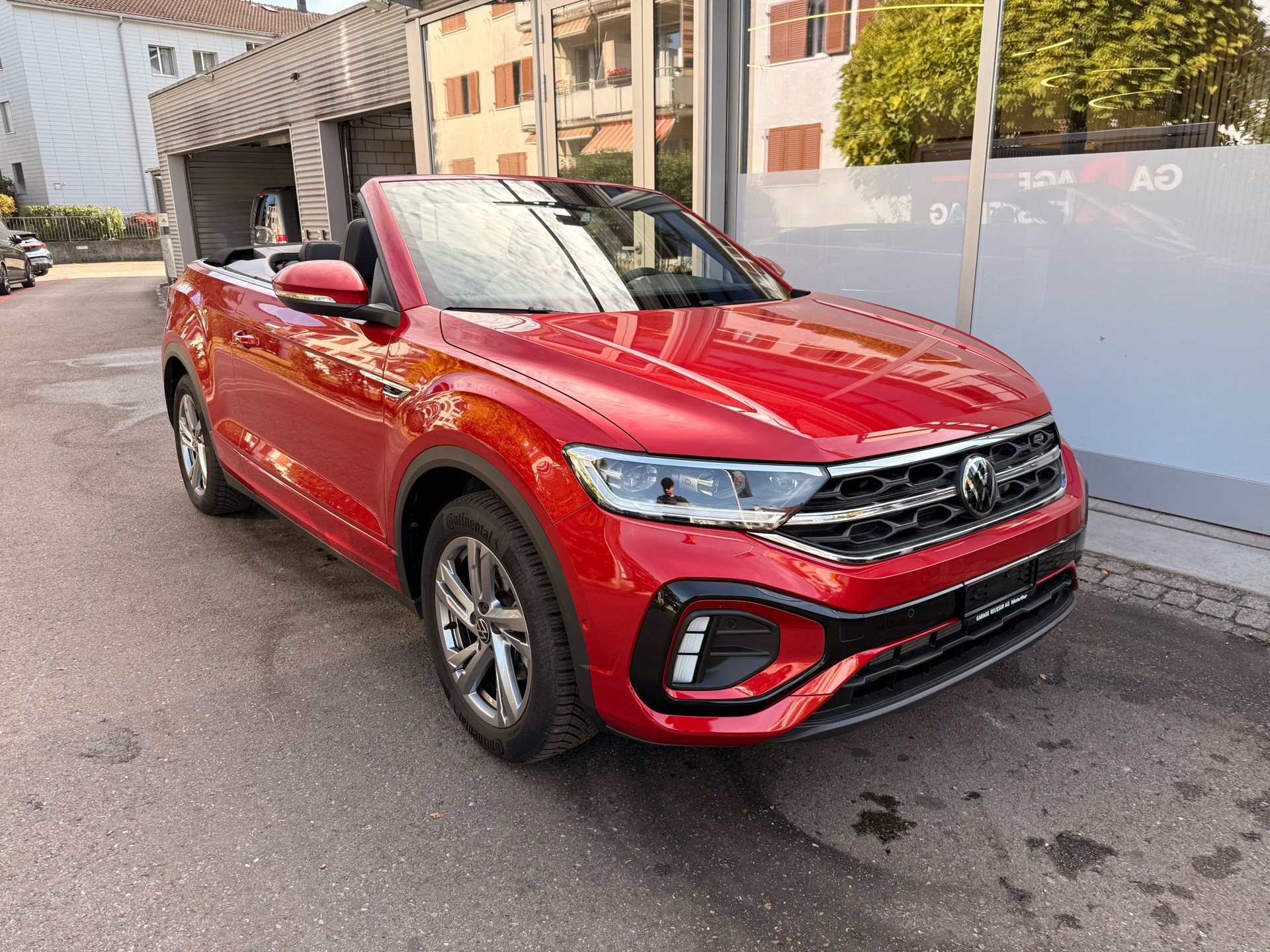 VW T-Roc 1.5 TSI DSG R-LINE *** TOP AUSSTATTUNG ***-showroom-element-2