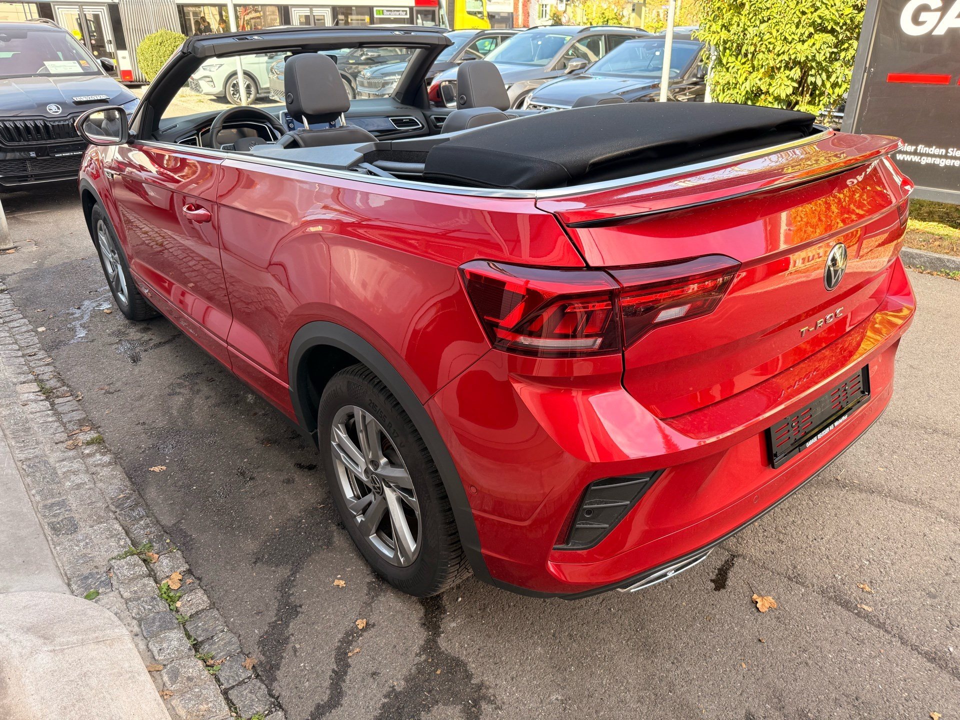 VW T-Roc 1.5 TSI DSG R-LINE *** TOP AUSSTATTUNG ***-image-5