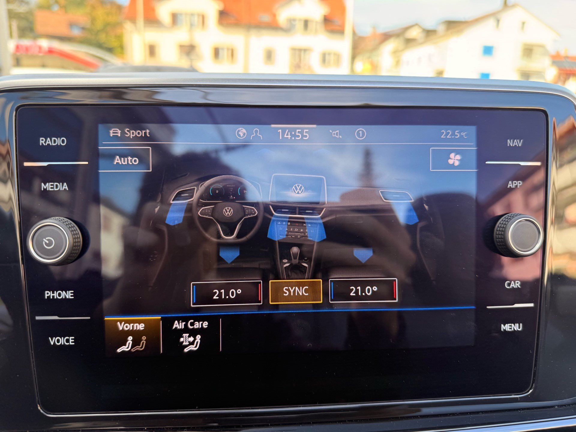 VW T-Roc 1.5 TSI DSG R-LINE *** TOP AUSSTATTUNG ***-image-15
