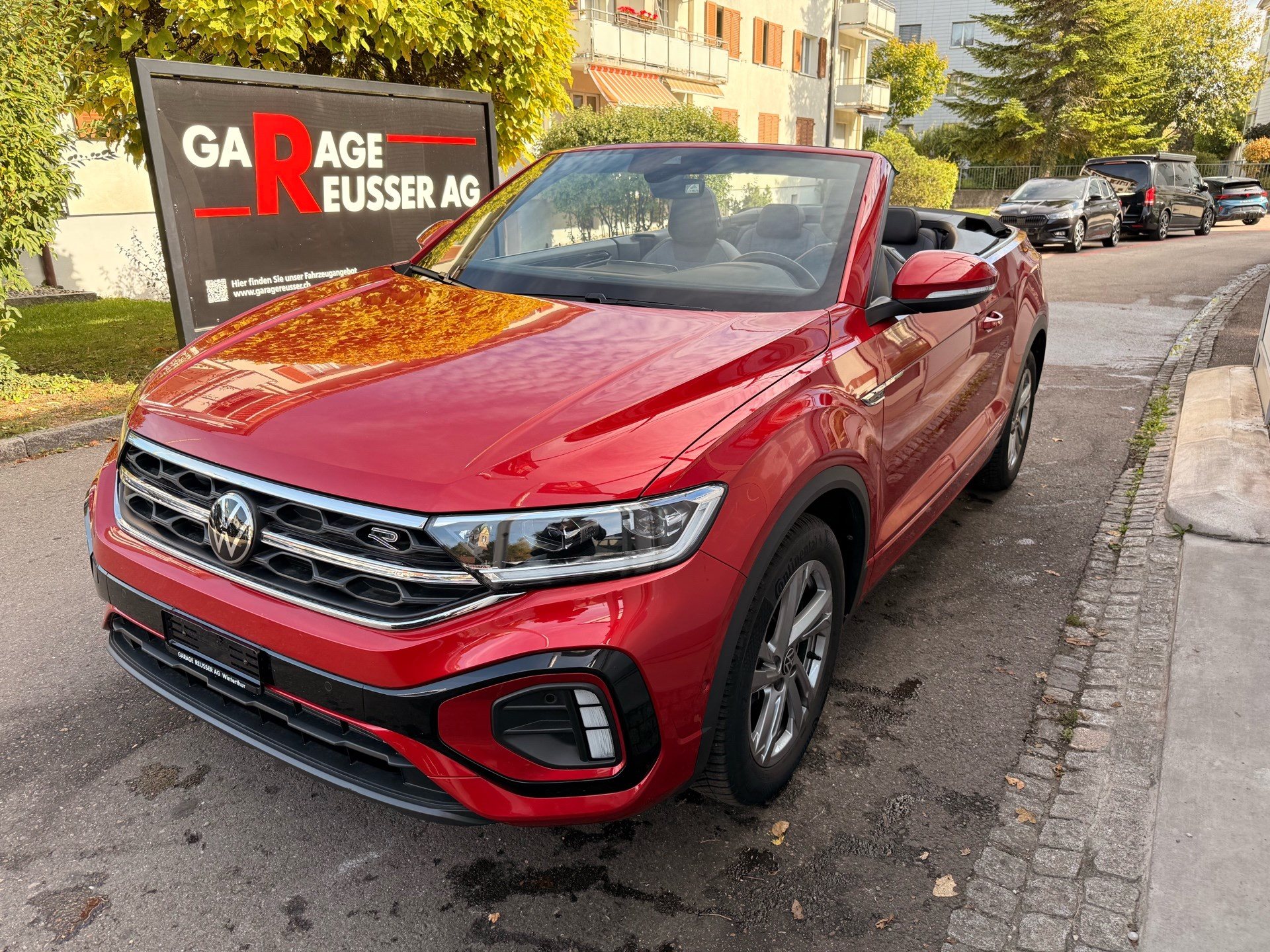 VW T-Roc 1.5 TSI DSG R-LINE *** TOP AUSSTATTUNG ***