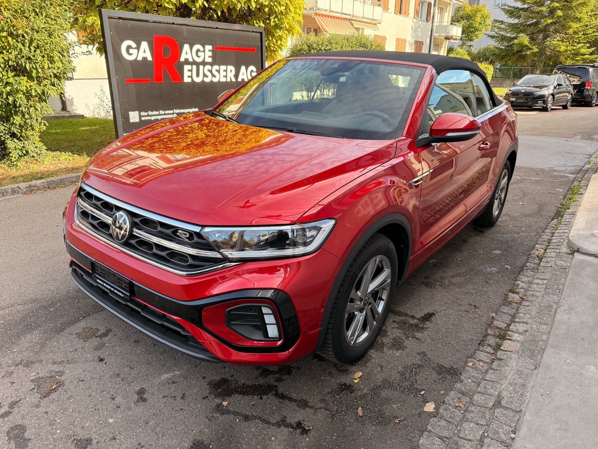 VW T-Roc 1.5 TSI DSG R-LINE *** TOP AUSSTATTUNG ***-image-24