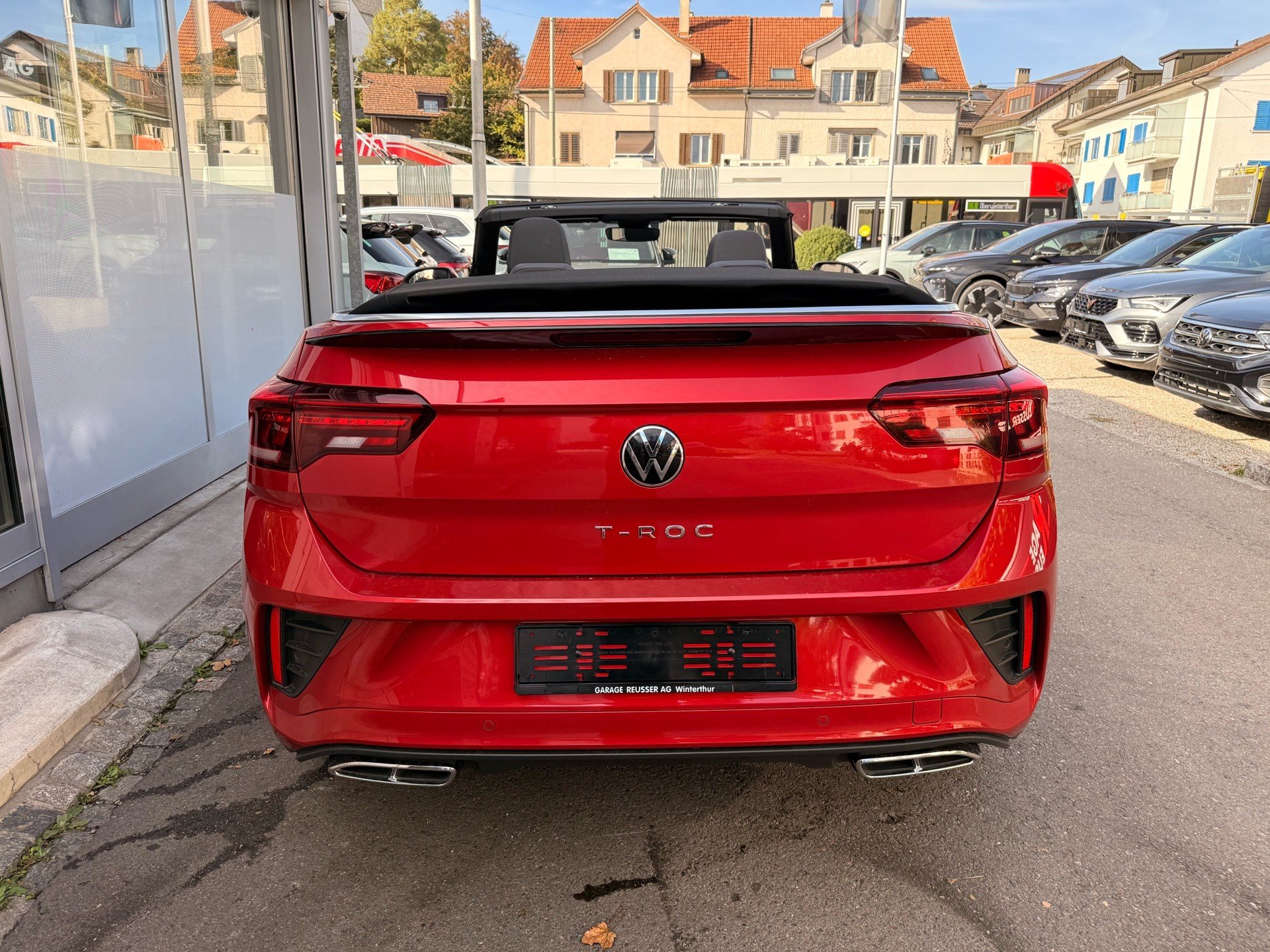 VW T-Roc 1.5 TSI DSG R-LINE *** TOP AUSSTATTUNG ***-image-4