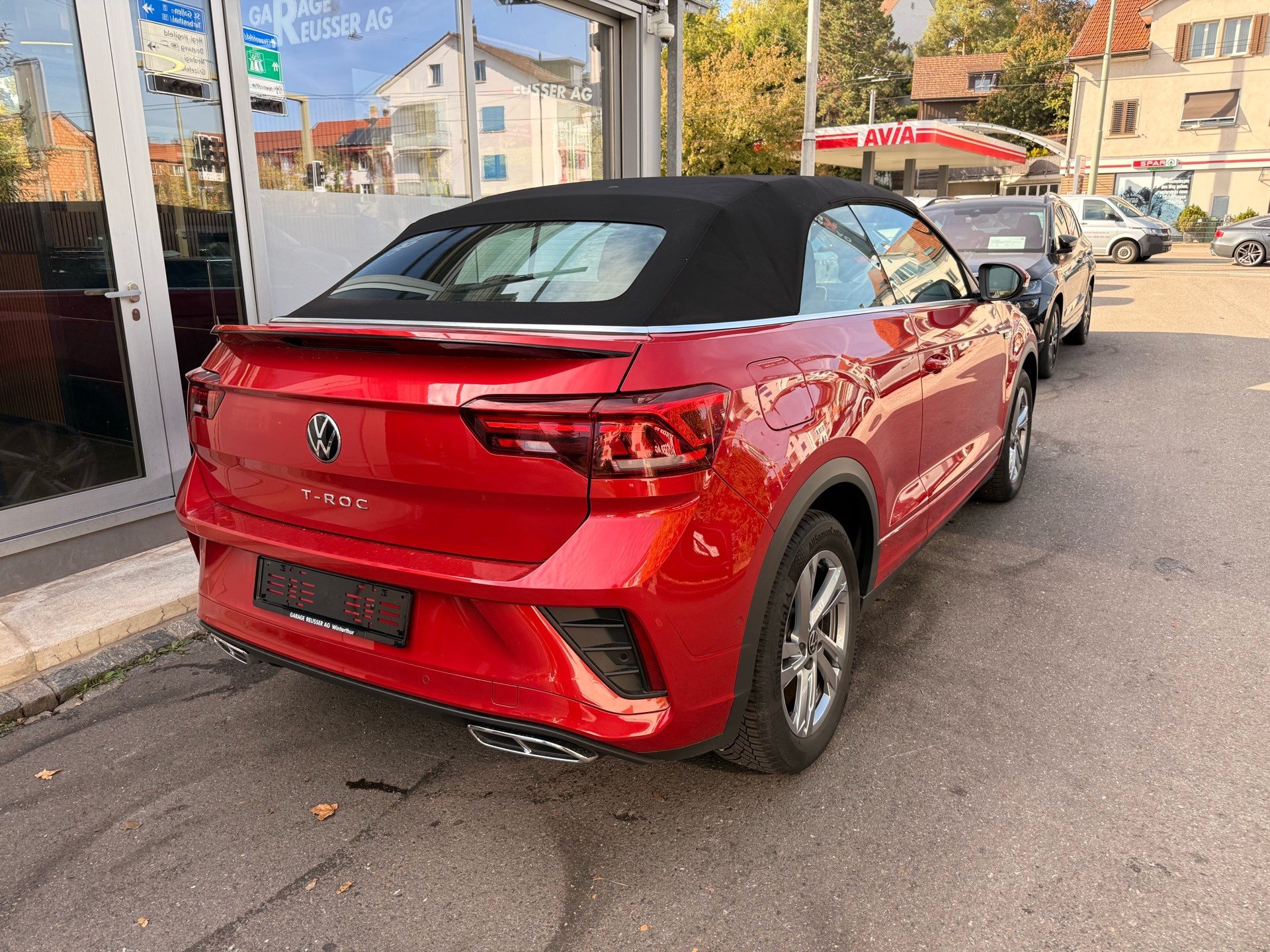 VW T-Roc 1.5 TSI DSG R-LINE *** TOP AUSSTATTUNG ***-image-25