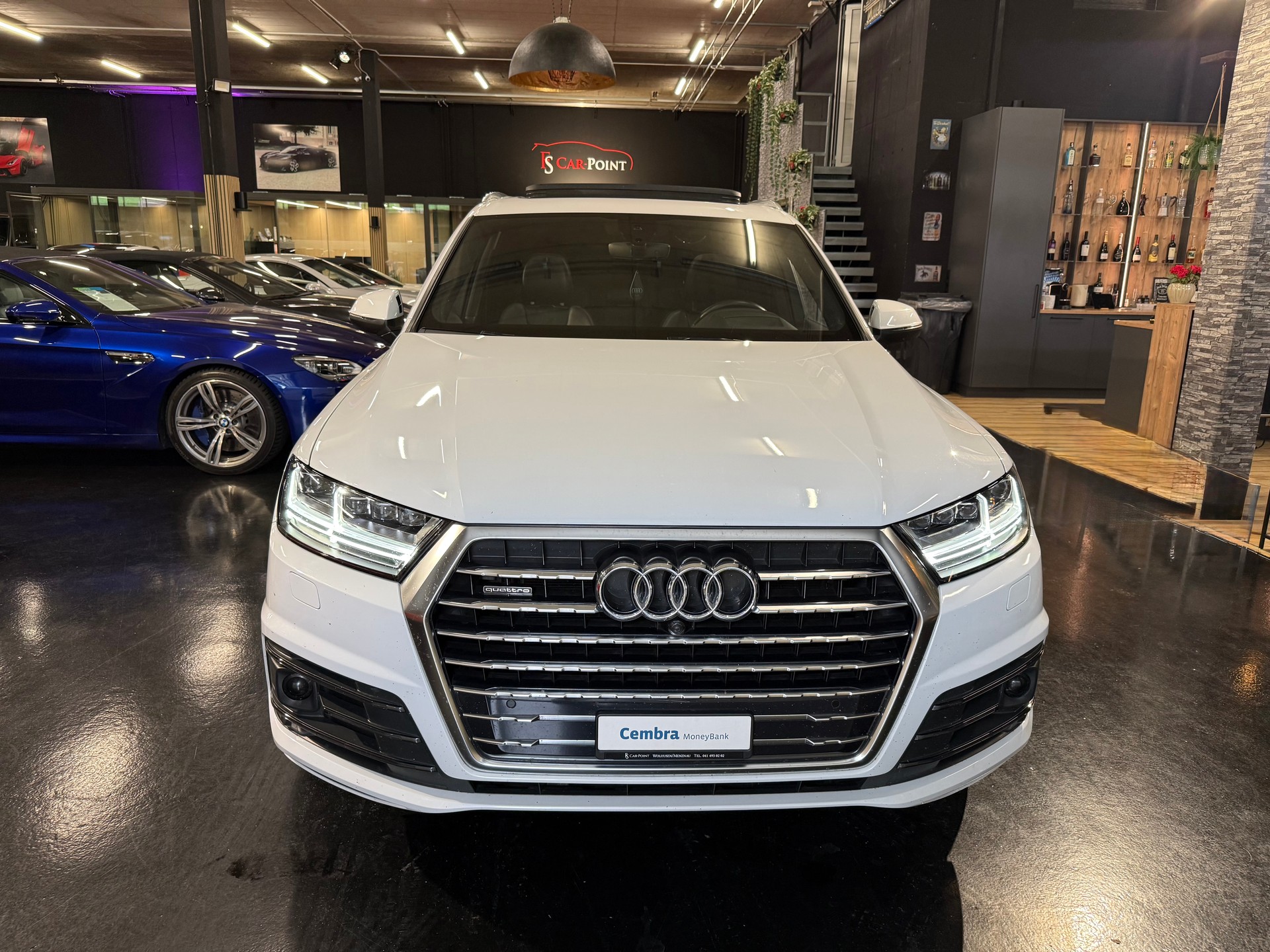 AUDI Q7 3.0 TDI quattro tiptronic S-line-image-7