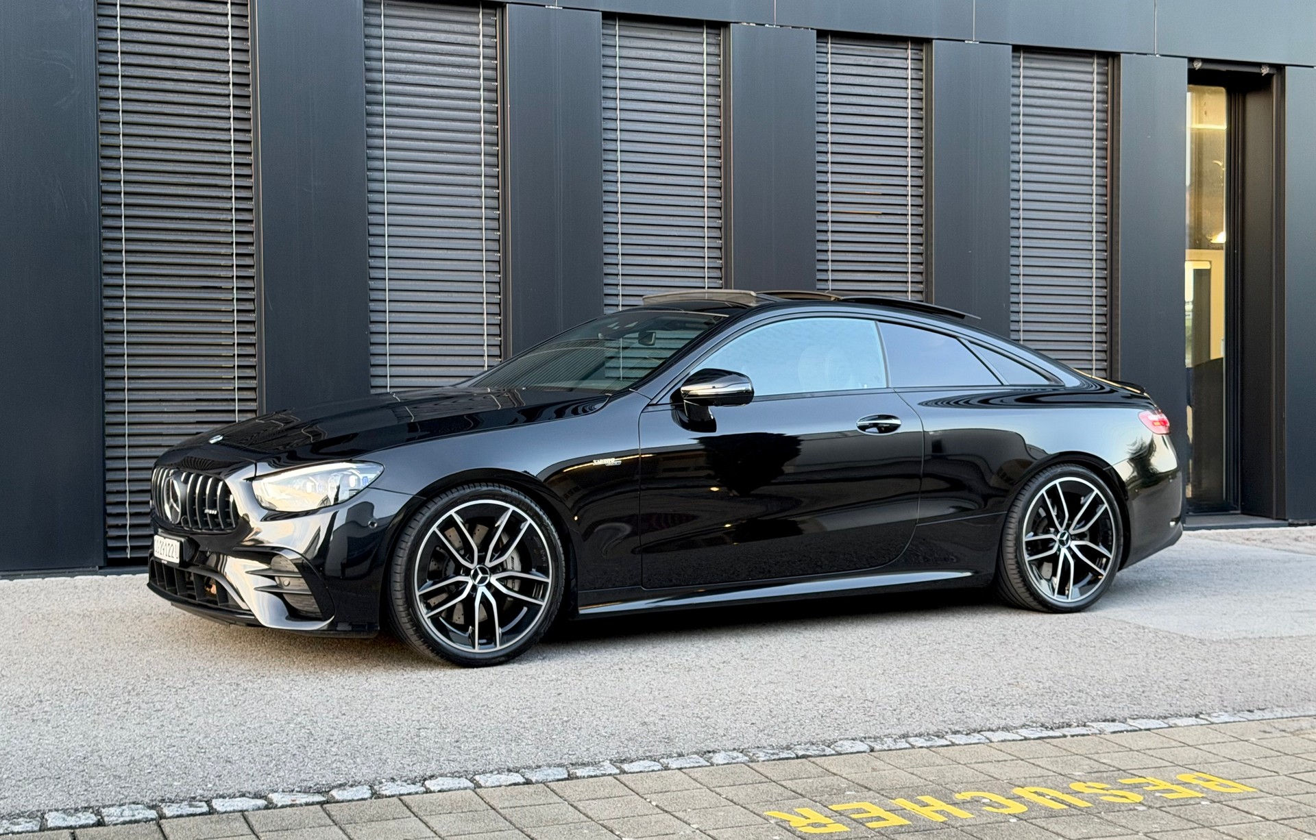 MERCEDES-BENZ E 53 Coupé AMG 4Matic+ ♦️1.Hand*ab Service*Facelift Modell mit neuen MBUX♦️-image-5