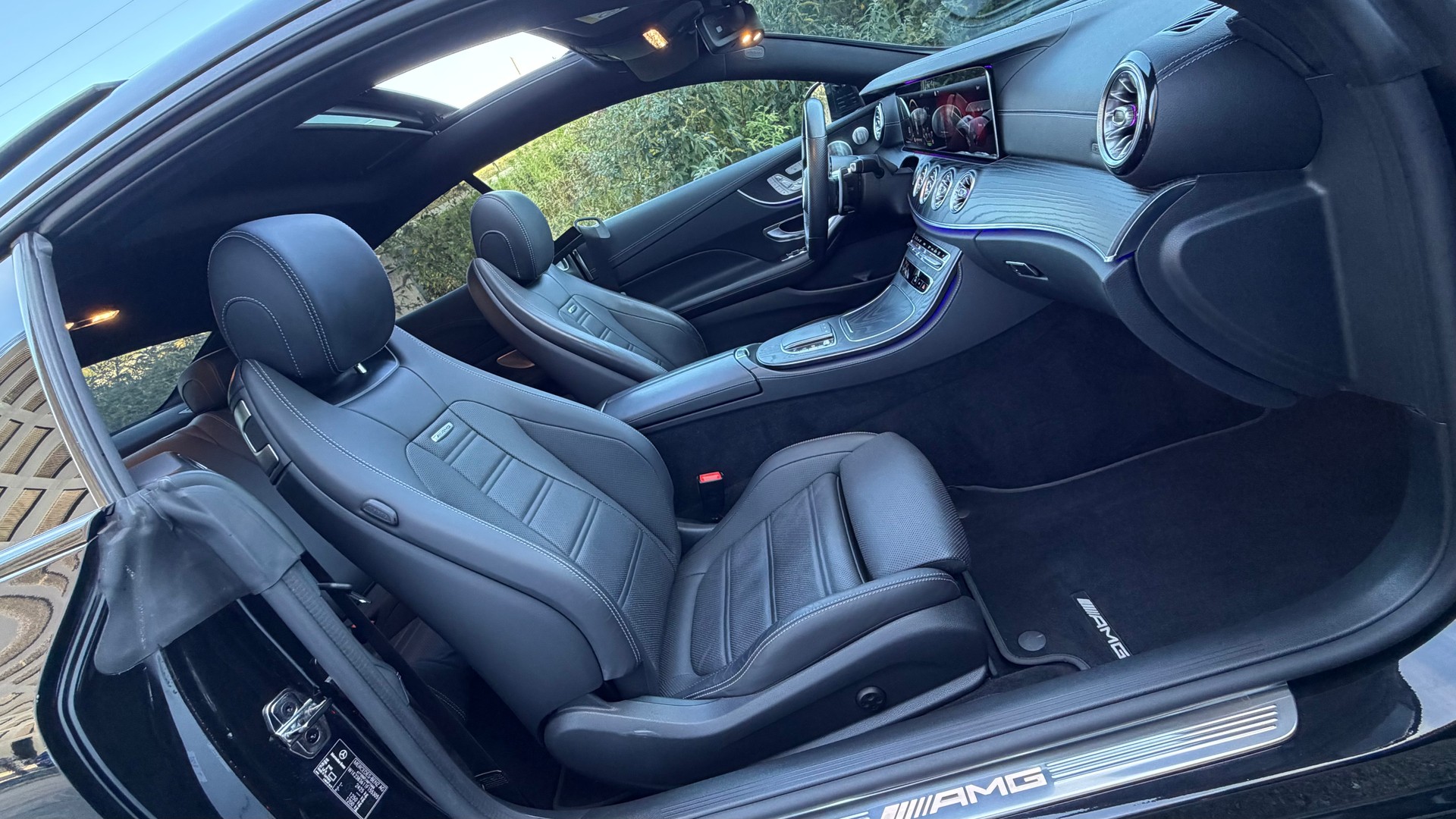 MERCEDES-BENZ E 53 Coupé AMG 4Matic+ ♦️1.Hand*ab Service*Facelift Modell mit neuen MBUX♦️-image-22