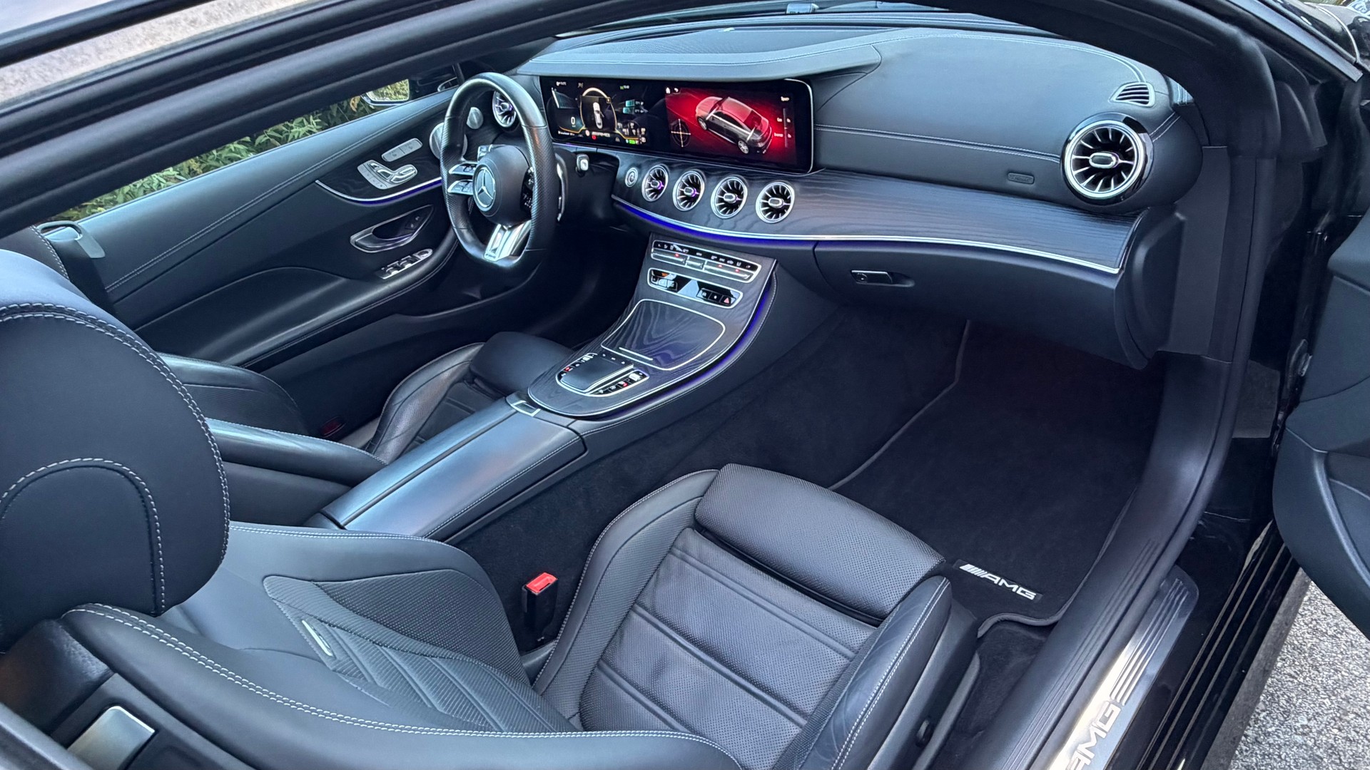MERCEDES-BENZ E 53 Coupé AMG 4Matic+ ♦️1.Hand*ab Service*Facelift Modell mit neuen MBUX♦️-image-23