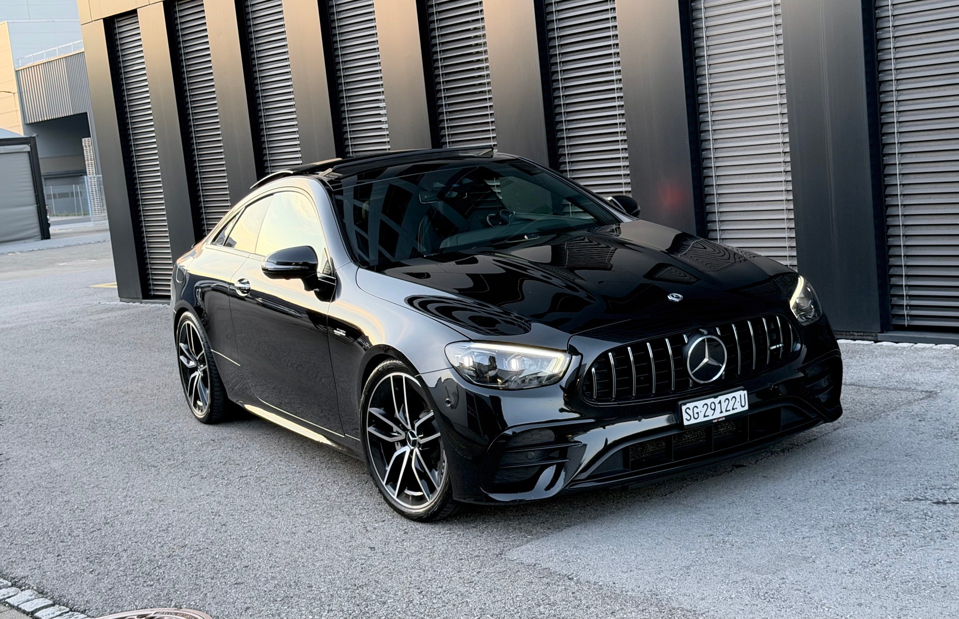 MERCEDES-BENZ E 53 Coupé AMG 4Matic+ ♦️1.Hand*ab Service*Facelift Modell mit neuen MBUX♦️