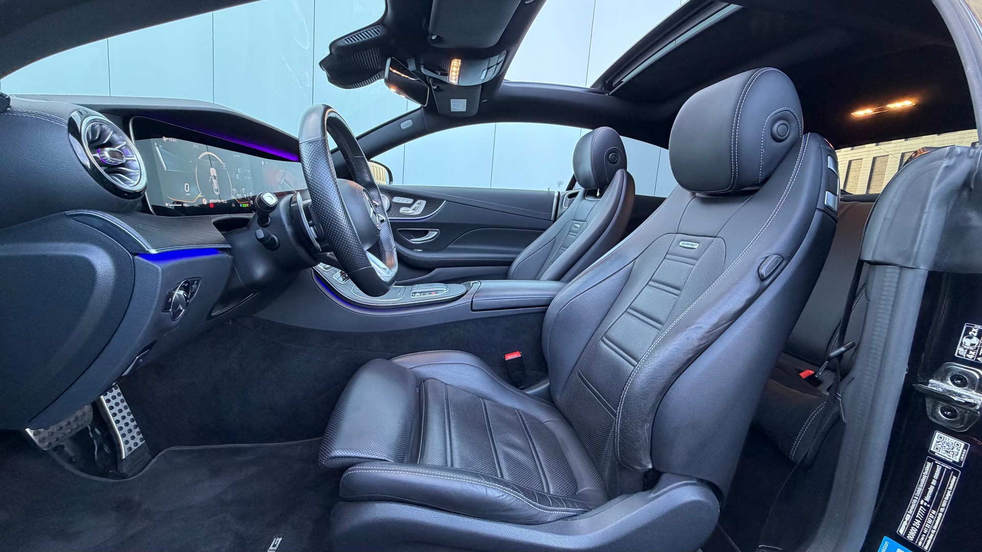 MERCEDES-BENZ E 53 Coupé AMG 4Matic+ ♦️1.Hand*ab Service*Facelift Modell mit neuen MBUX♦️-image-26