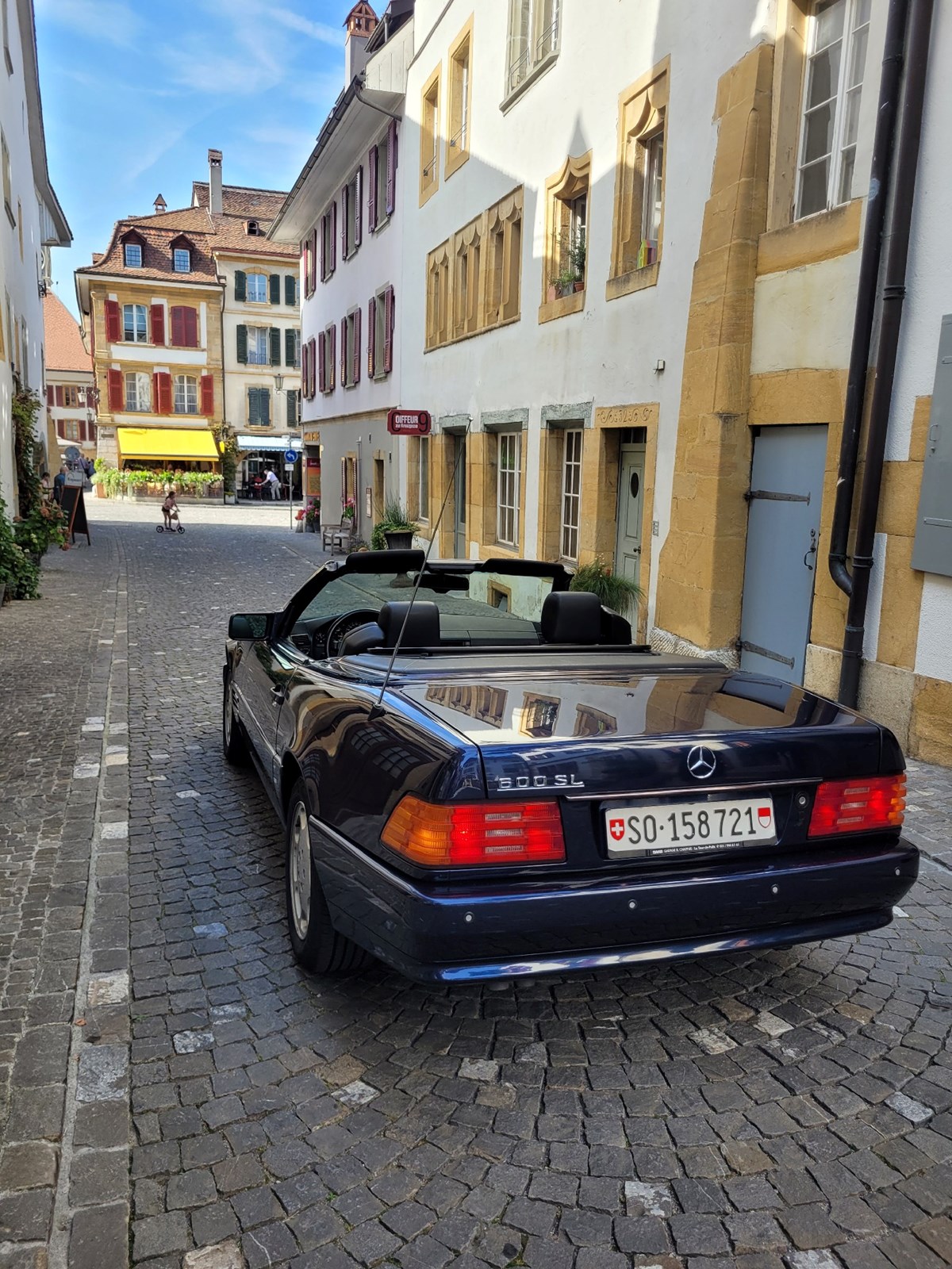 MERCEDES-BENZ SL 600 Automatic-image-15