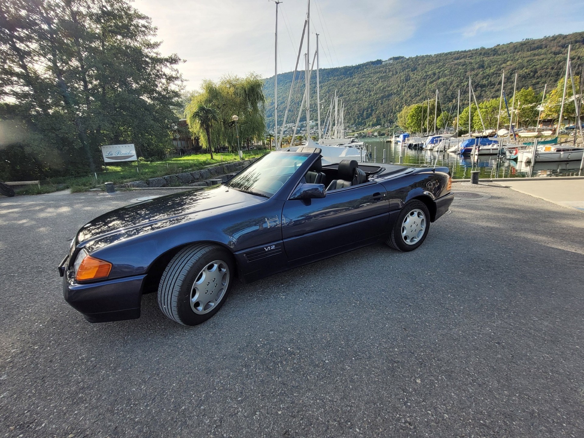 MERCEDES-BENZ SL 600 Automatic-image-7