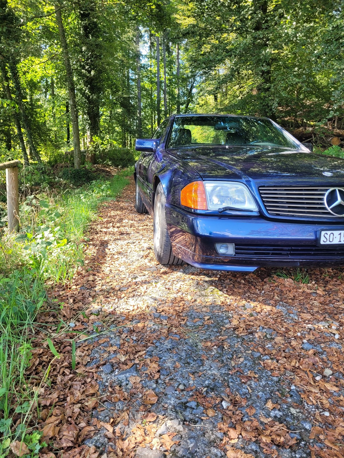 MERCEDES-BENZ SL 600 Automatic-image-8