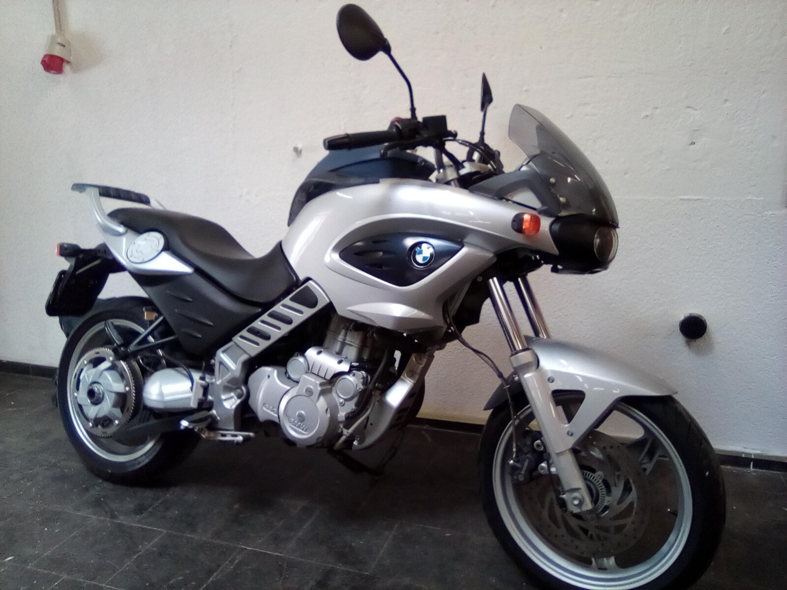 BMW F 650 CS Scarver