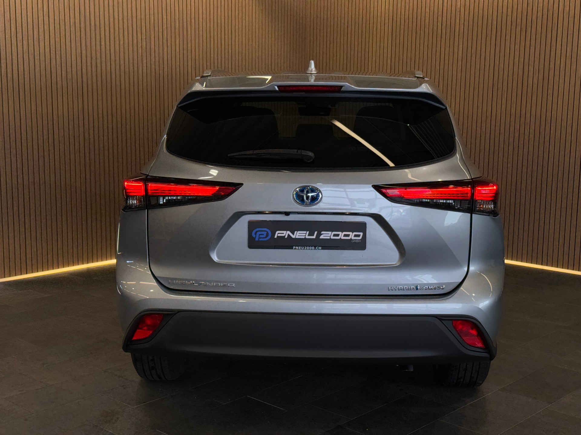 TOYOTA Highlander 2.5 HSD e-CVT 7 Sitzer-showroom-element-3