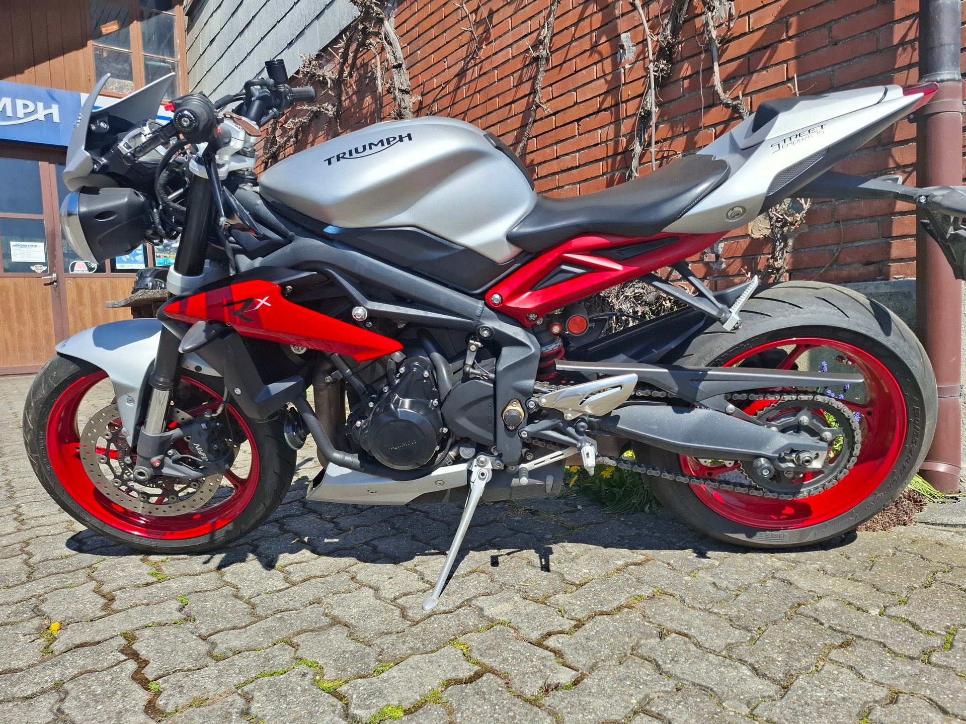 TRIUMPH Street Triple 675 Rx ABS