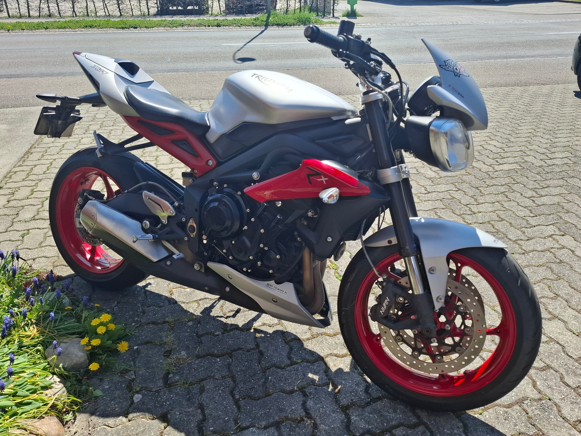 TRIUMPH Street Triple 675 Rx ABS-image-2