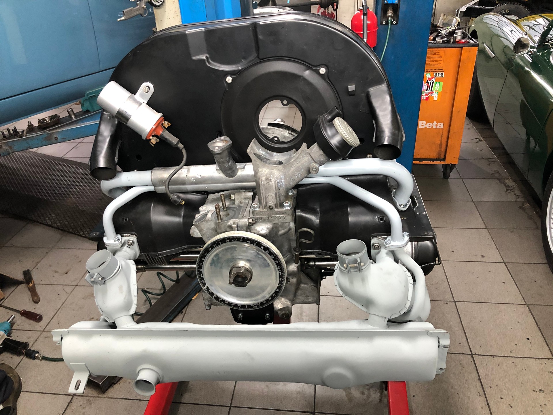 VW T1 Bulli Combi 1966 (made in Germany)-image-29