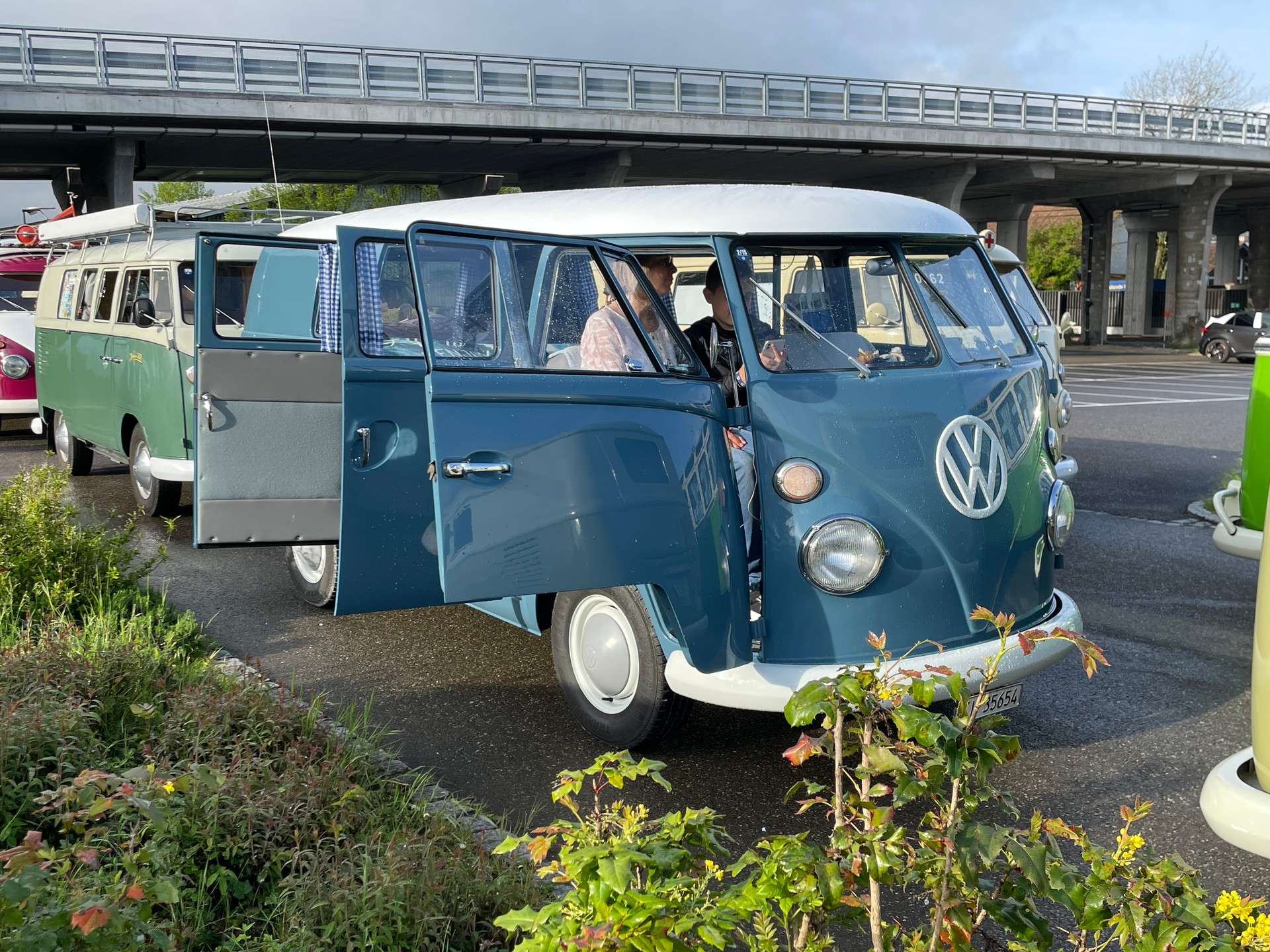 VW T1 Bulli Combi 1966 (made in Germany)-image-12