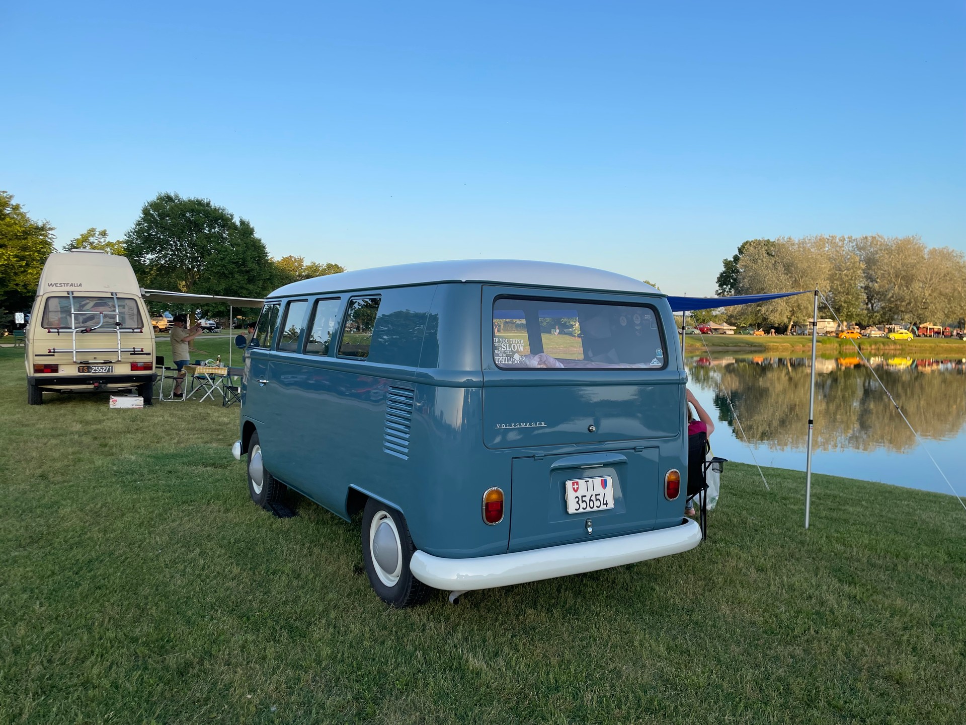 VW T1 Bulli Combi 1966 (made in Germany)-image-17