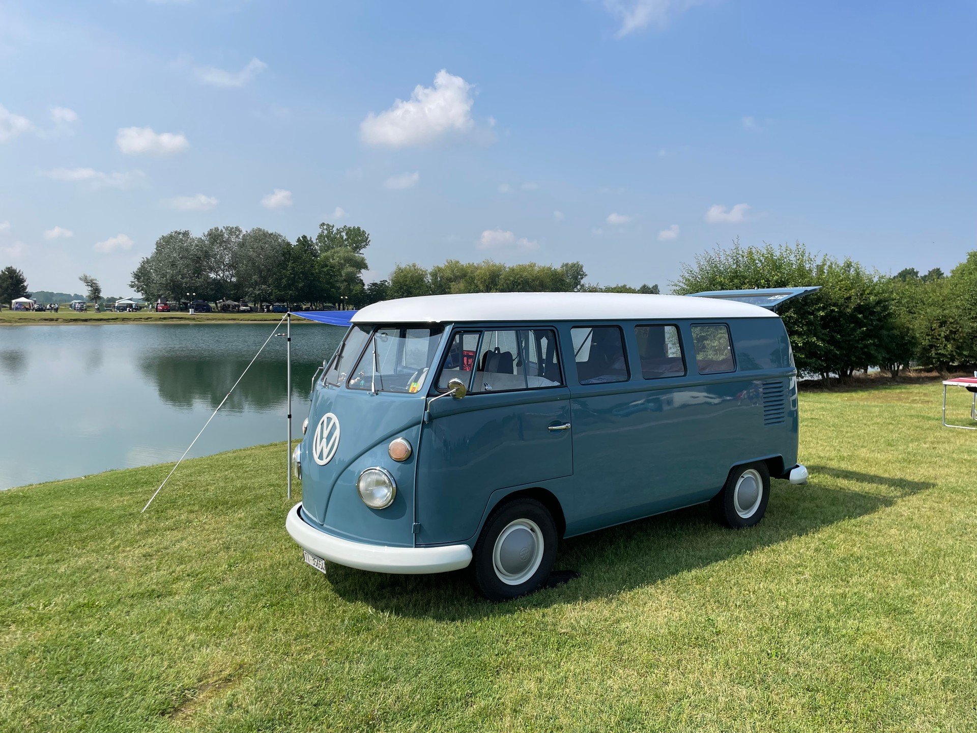 VW T1 Bulli Combi 1966 (made in Germany)-image-1
