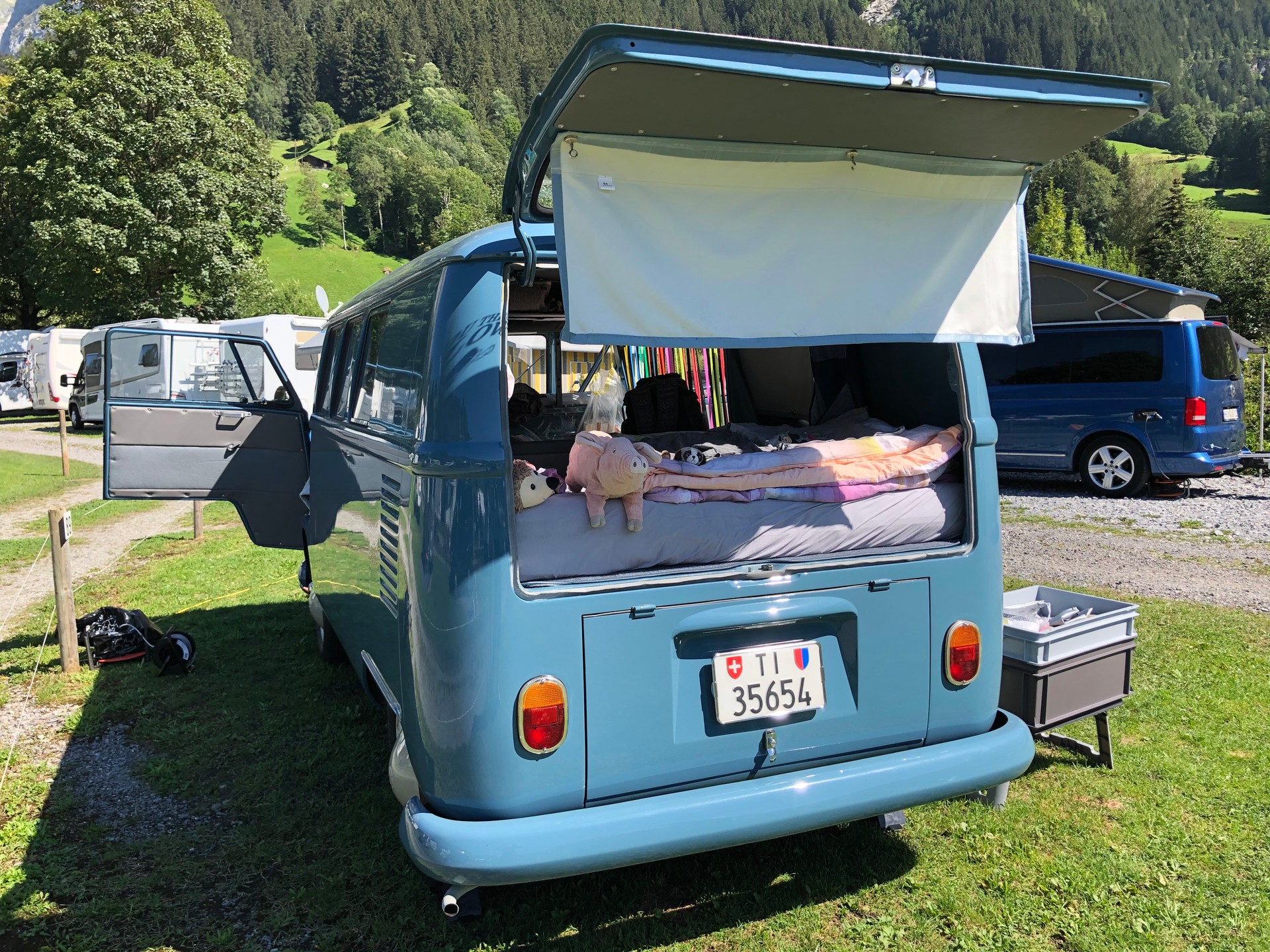VW T1 Bulli Combi 1966 (made in Germany)-image-9